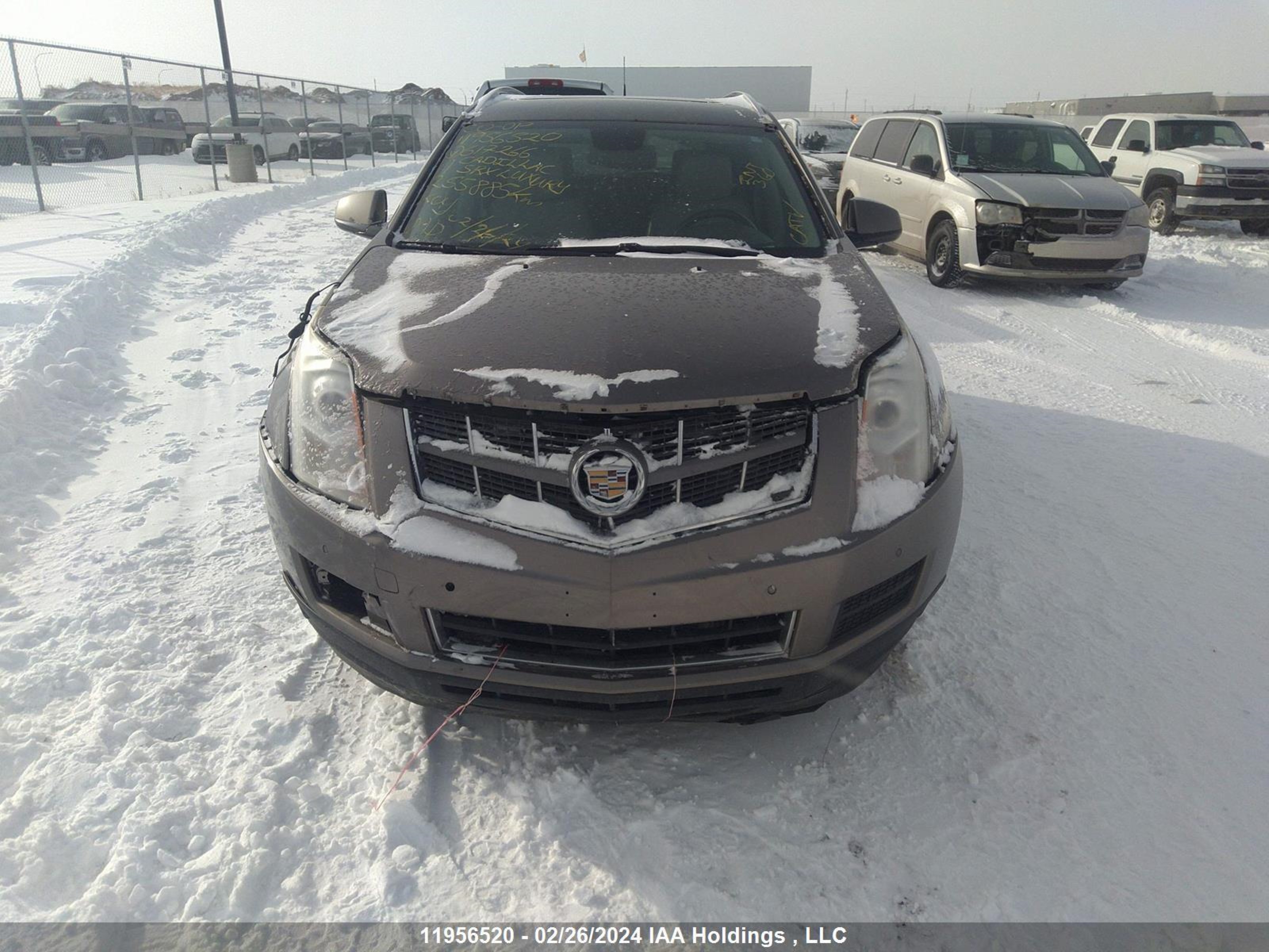 Photo 11 VIN: 3GYFNDEYXBS617266 - CADILLAC SRX 