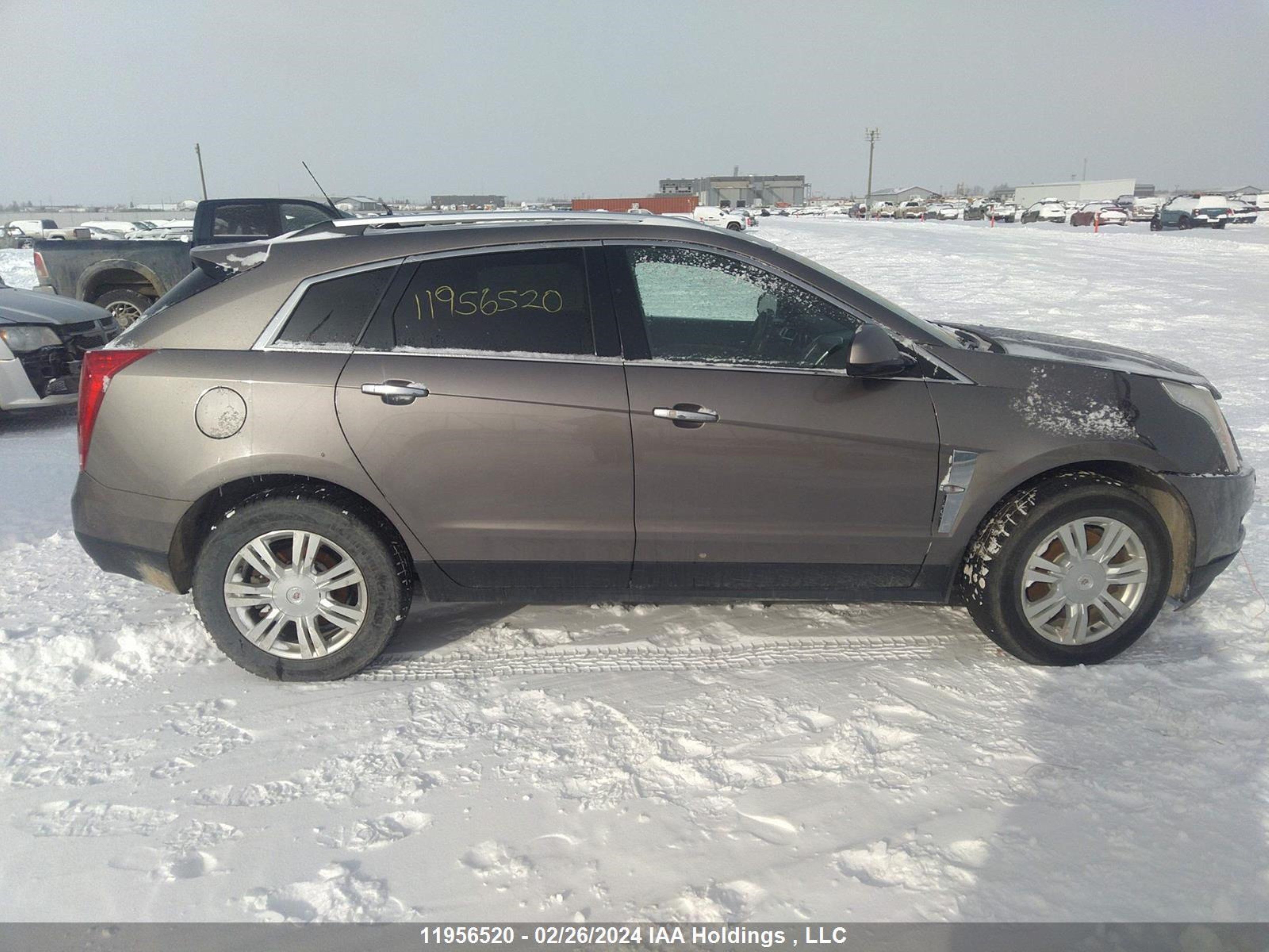 Photo 12 VIN: 3GYFNDEYXBS617266 - CADILLAC SRX 