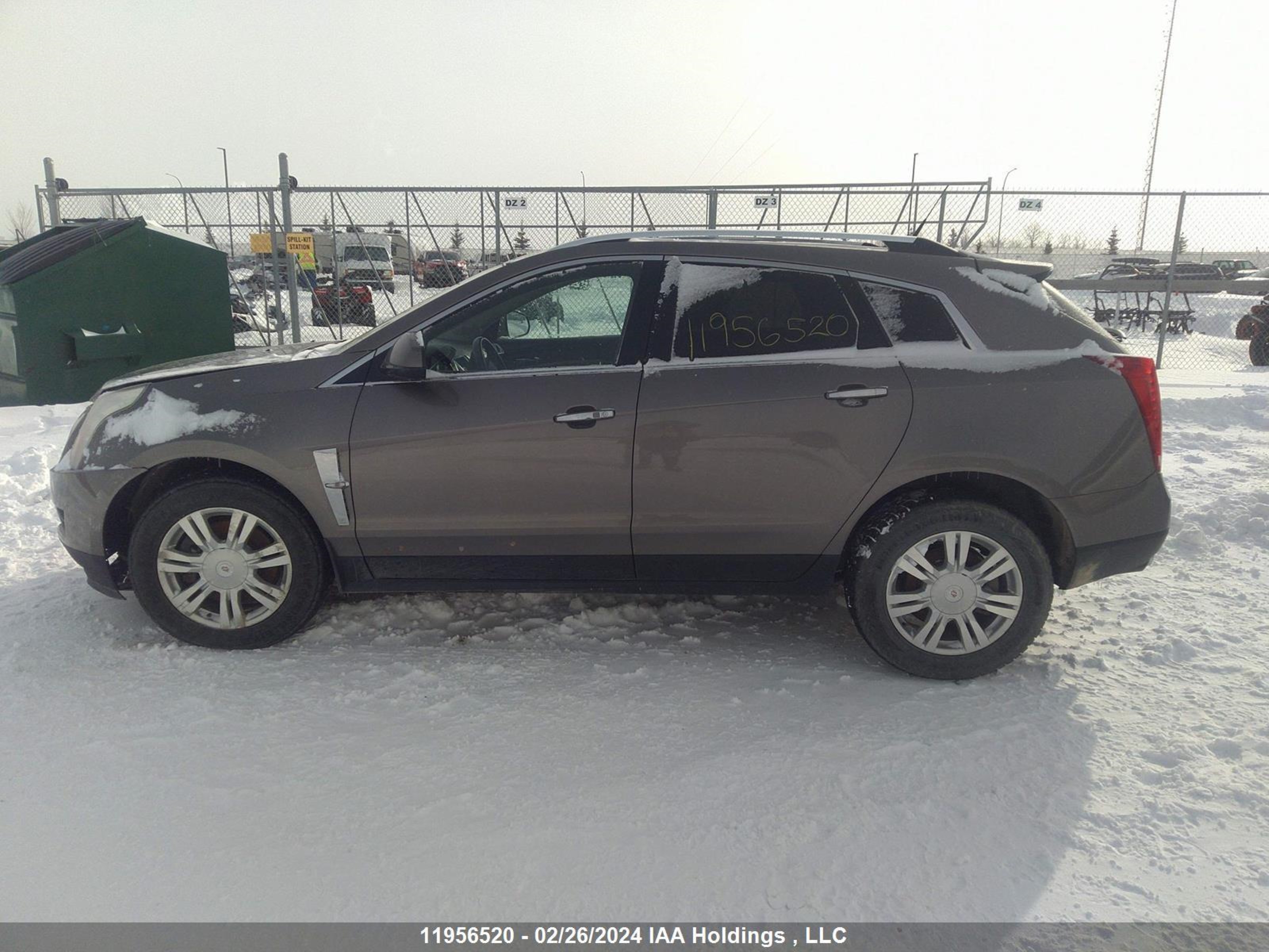 Photo 13 VIN: 3GYFNDEYXBS617266 - CADILLAC SRX 