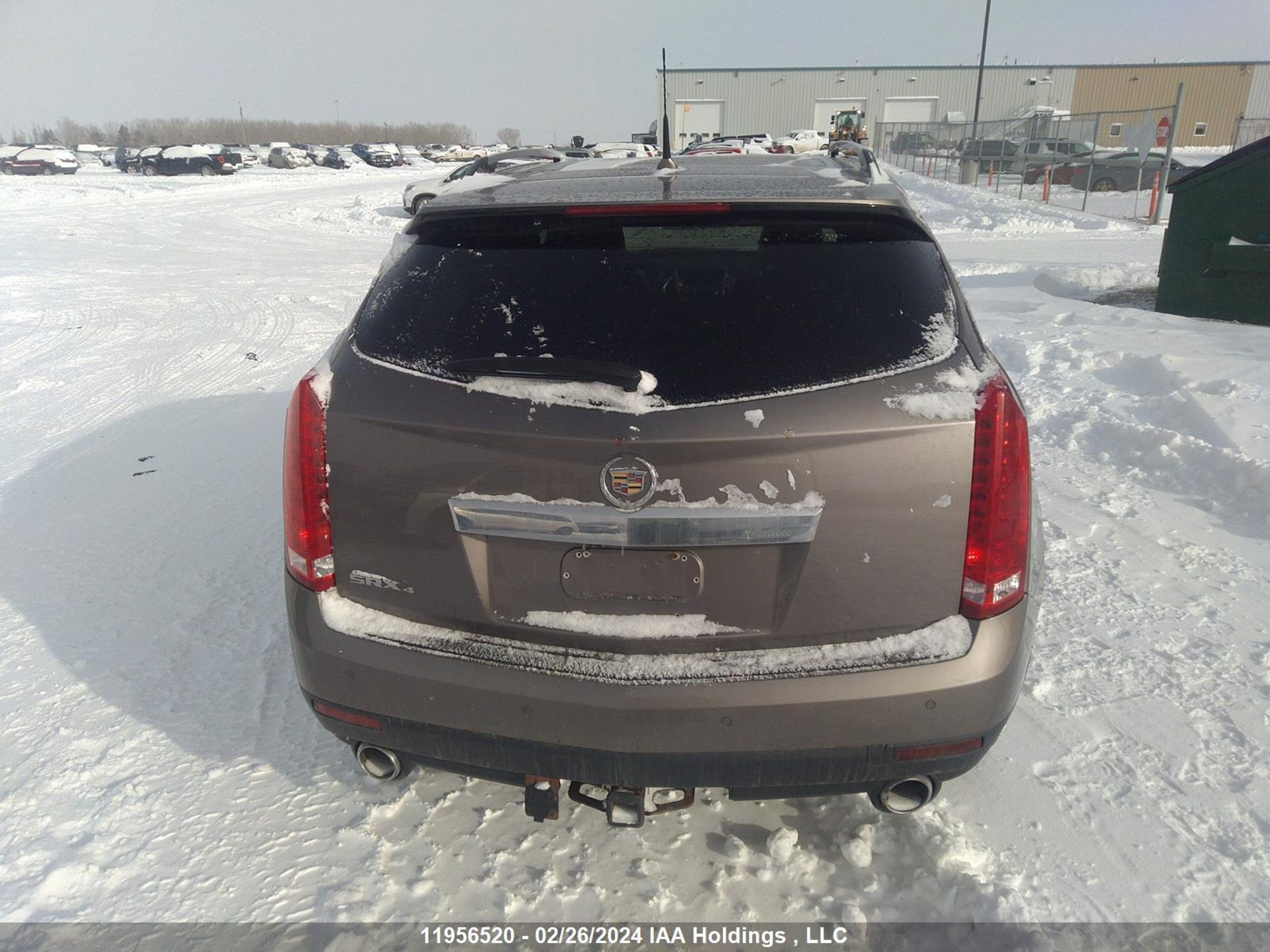 Photo 15 VIN: 3GYFNDEYXBS617266 - CADILLAC SRX 