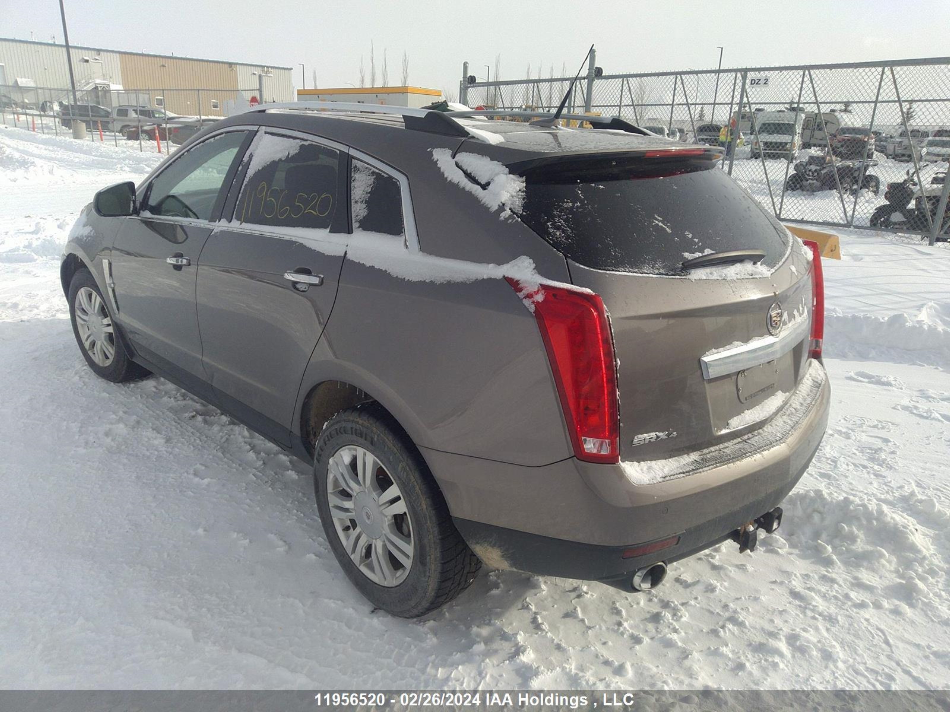 Photo 2 VIN: 3GYFNDEYXBS617266 - CADILLAC SRX 