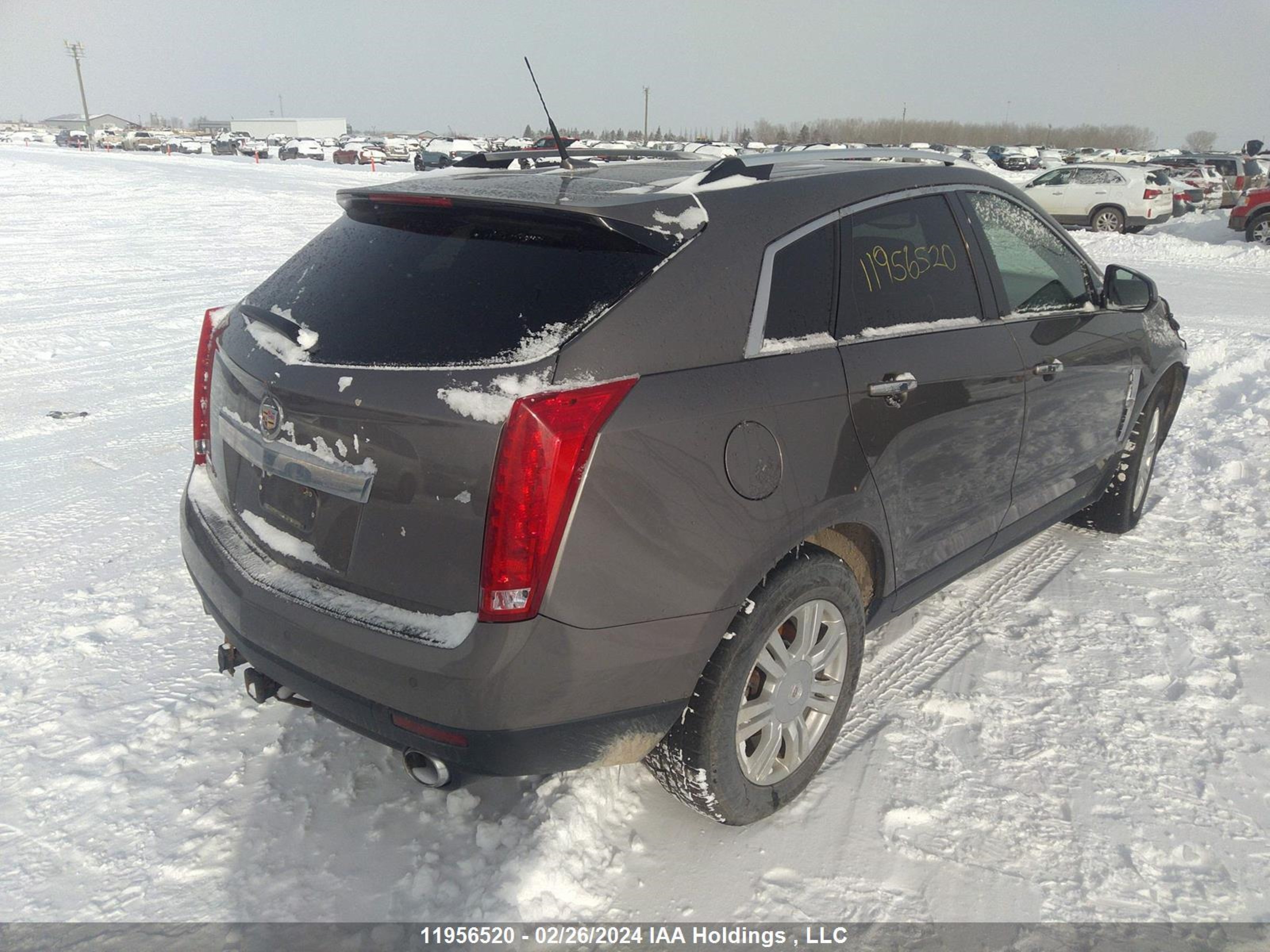 Photo 3 VIN: 3GYFNDEYXBS617266 - CADILLAC SRX 