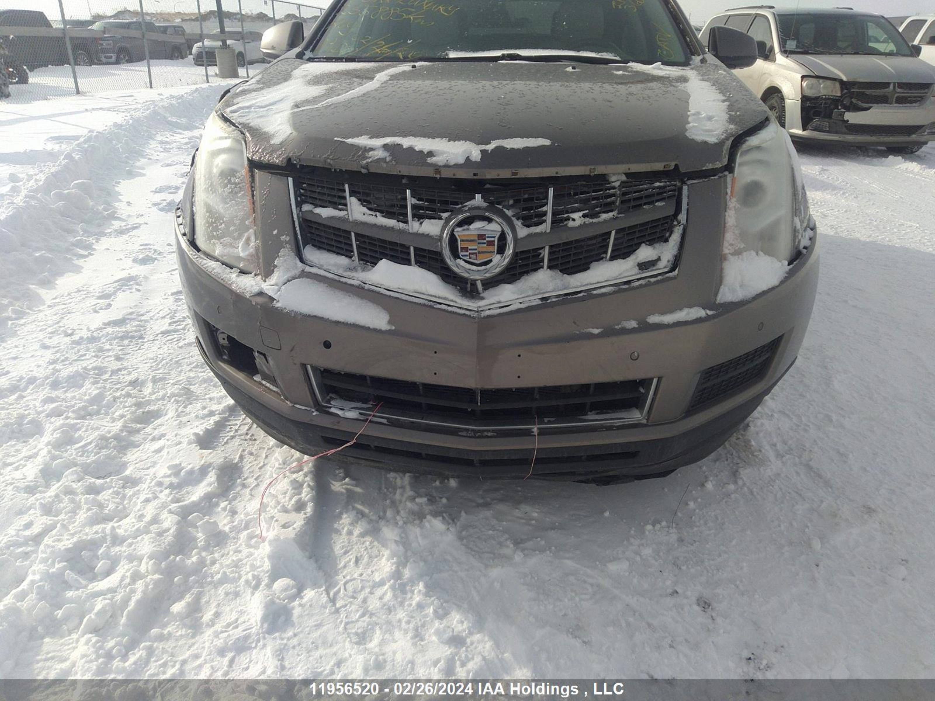 Photo 5 VIN: 3GYFNDEYXBS617266 - CADILLAC SRX 