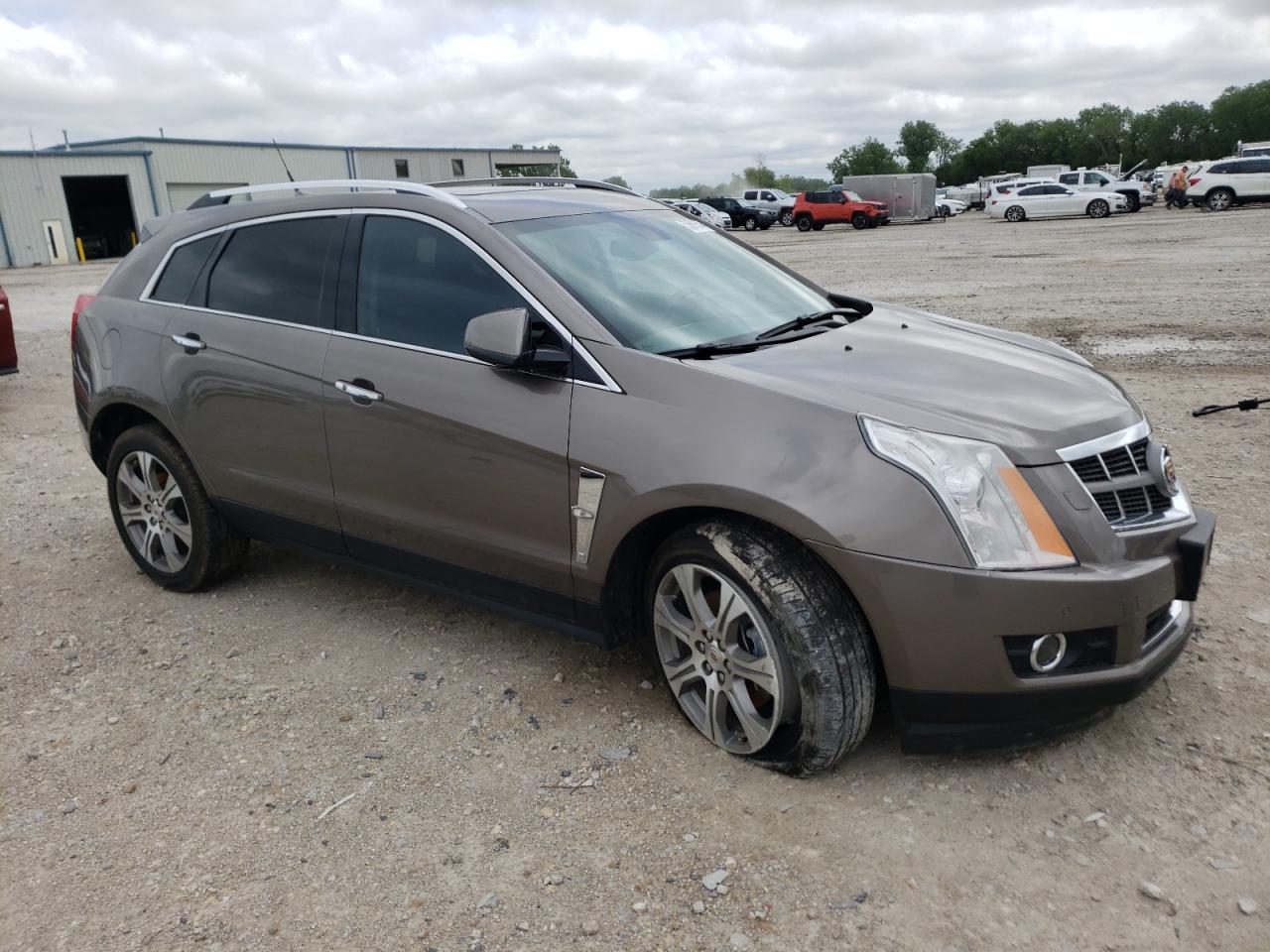 Photo 3 VIN: 3GYFNEE30CS566789 - CADILLAC SRX 