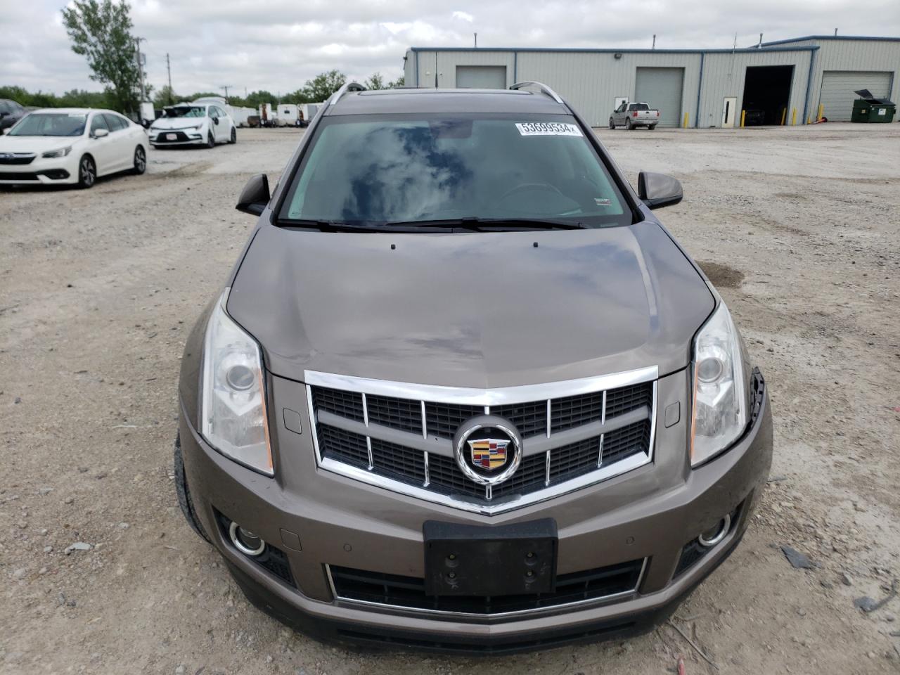 Photo 4 VIN: 3GYFNEE30CS566789 - CADILLAC SRX 