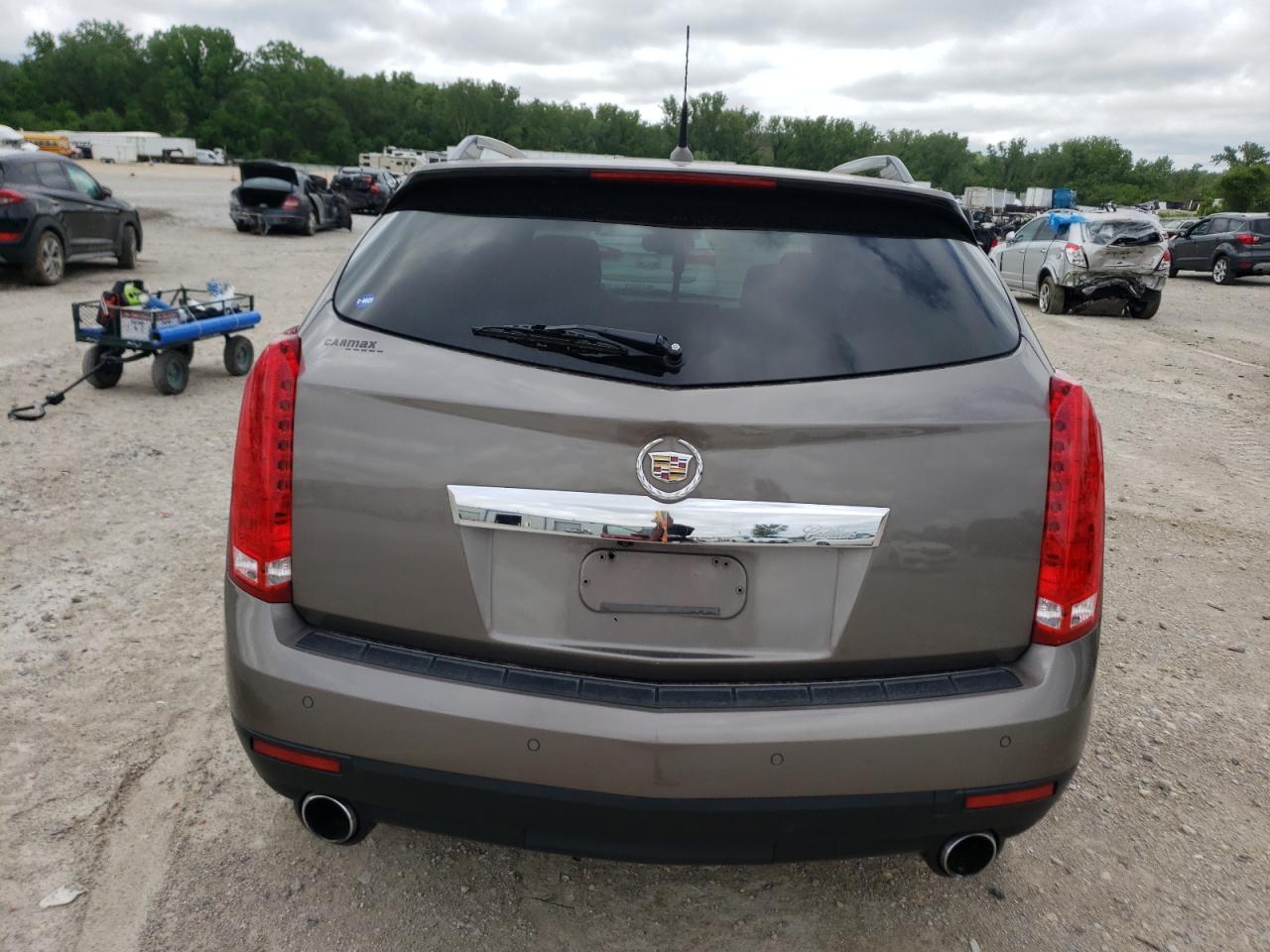 Photo 5 VIN: 3GYFNEE30CS566789 - CADILLAC SRX 