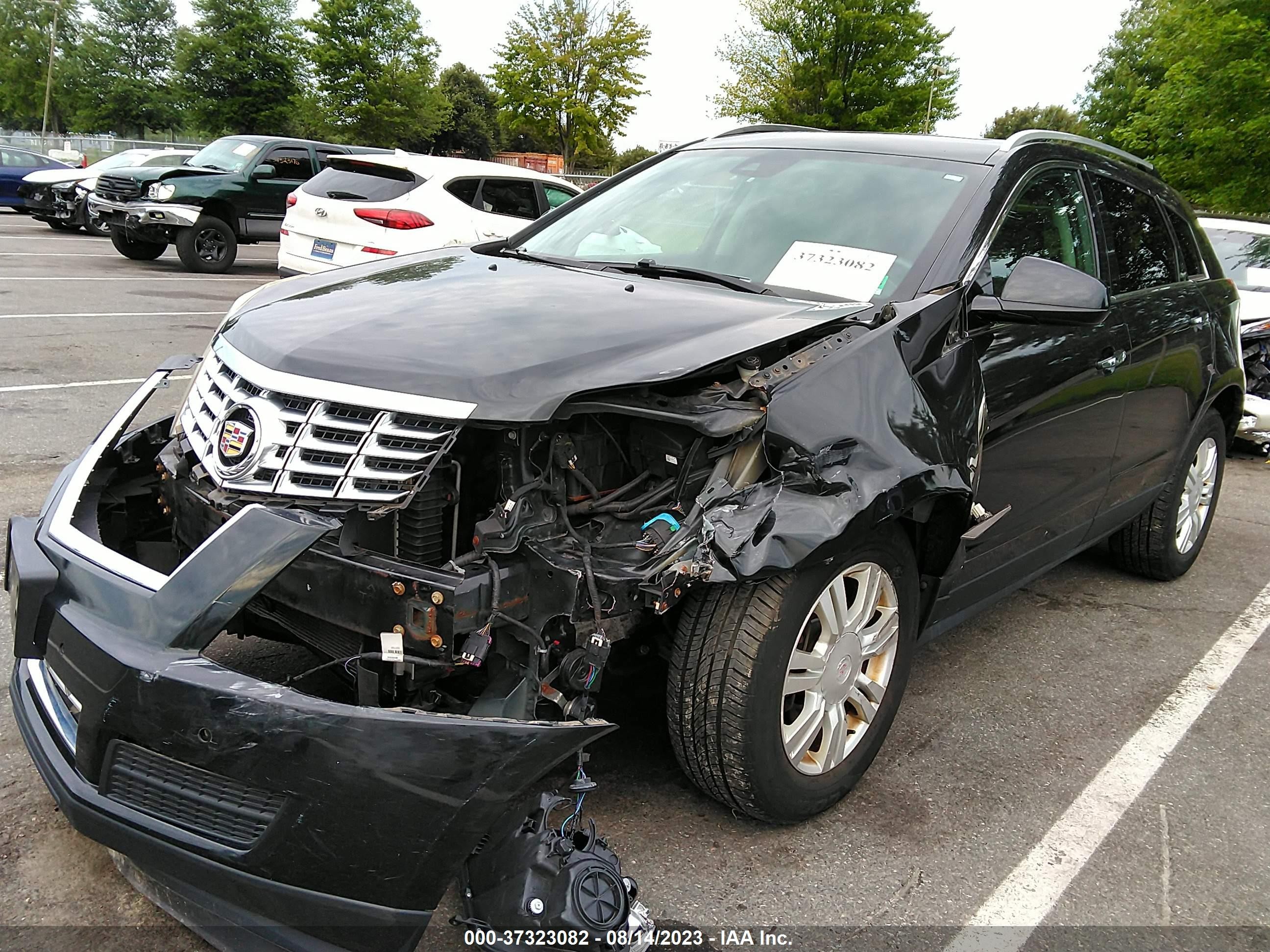 Photo 1 VIN: 3GYFNEE30ES559523 - CADILLAC SRX 