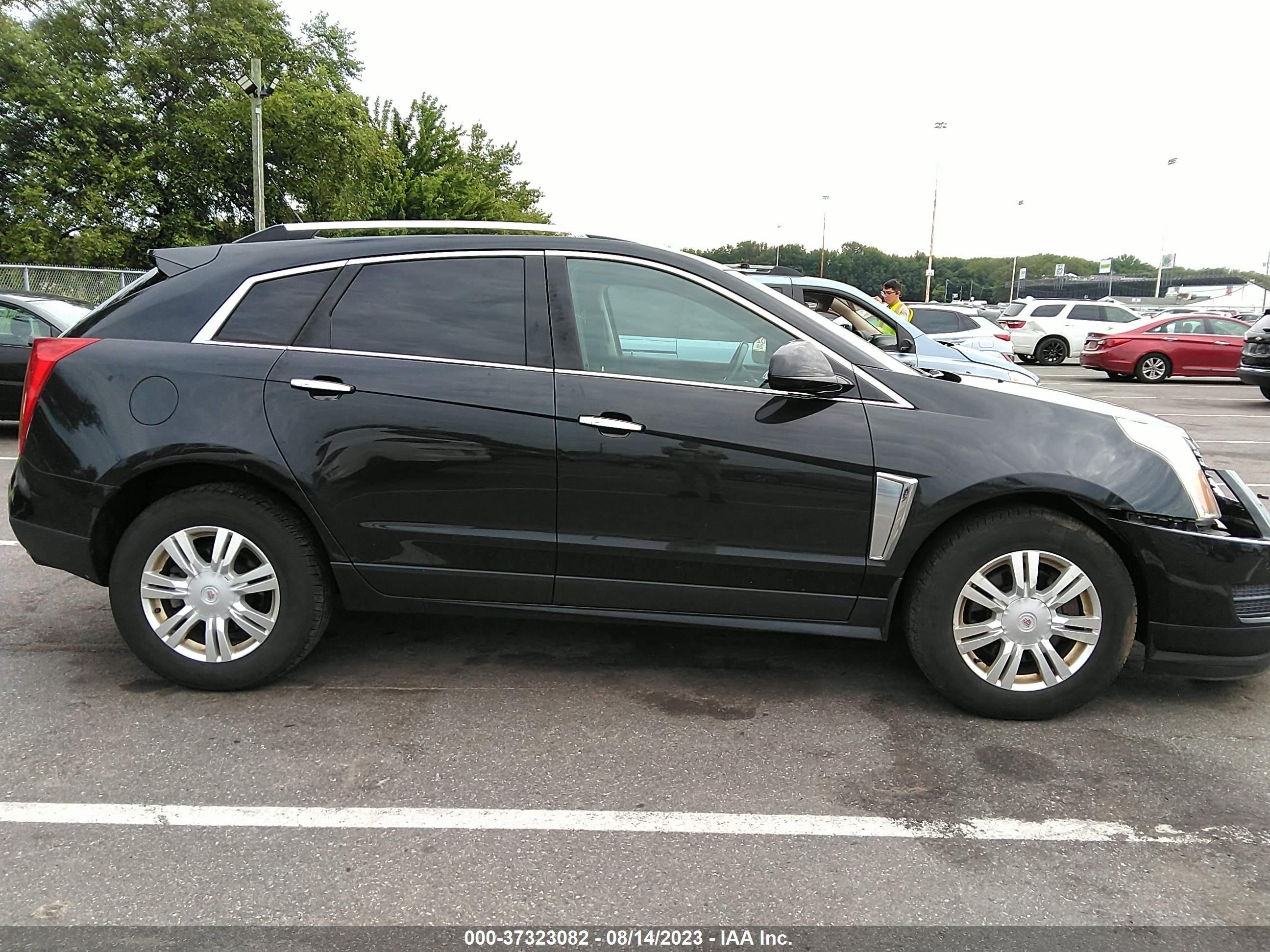 Photo 12 VIN: 3GYFNEE30ES559523 - CADILLAC SRX 