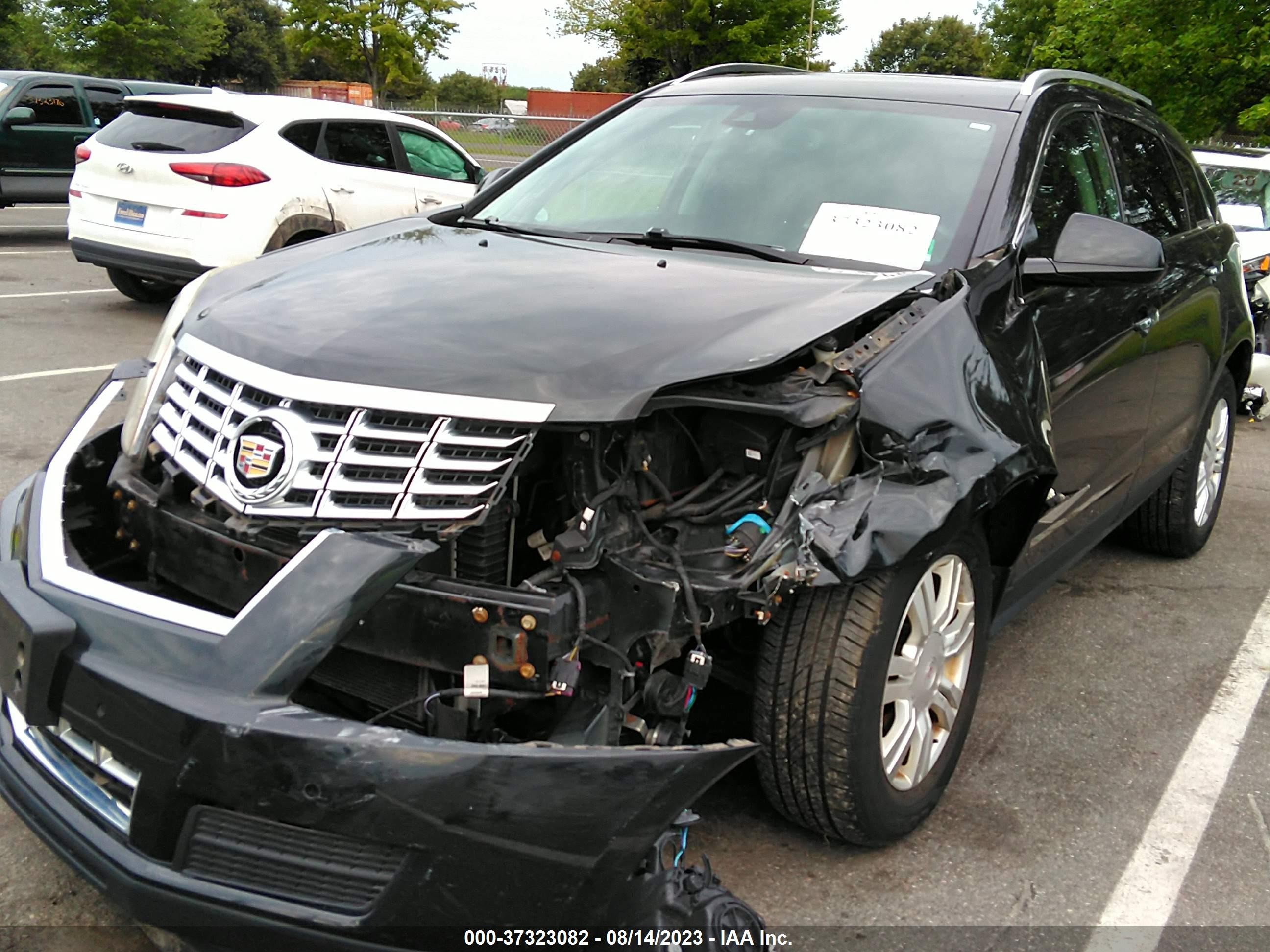 Photo 5 VIN: 3GYFNEE30ES559523 - CADILLAC SRX 