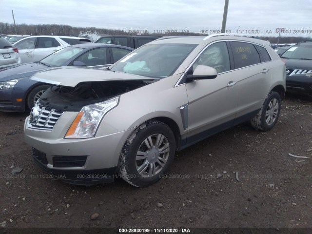 Photo 1 VIN: 3GYFNEE30GS520109 - CADILLAC SRX 