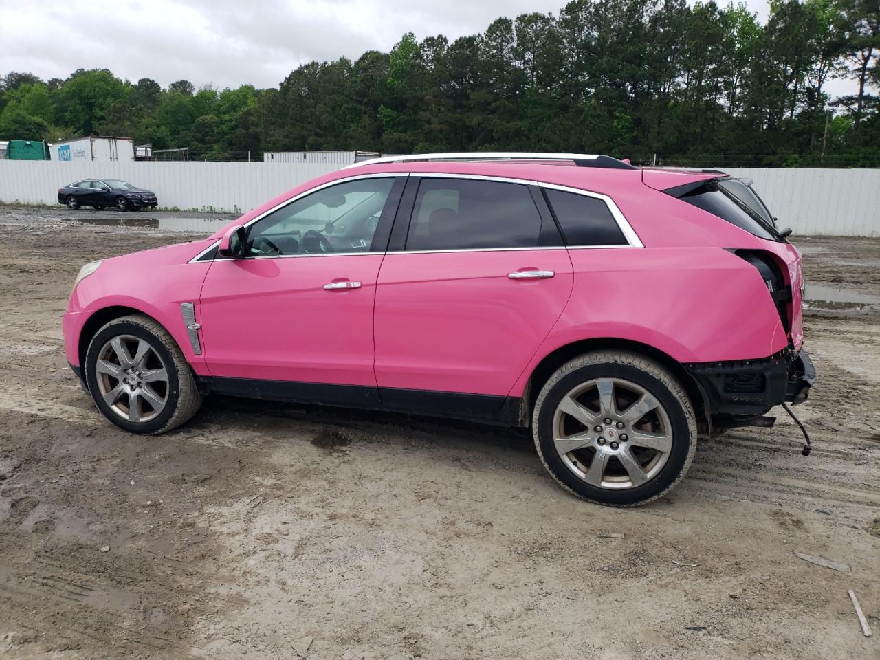 Photo 1 VIN: 3GYFNEE31CS529315 - CADILLAC SRX 