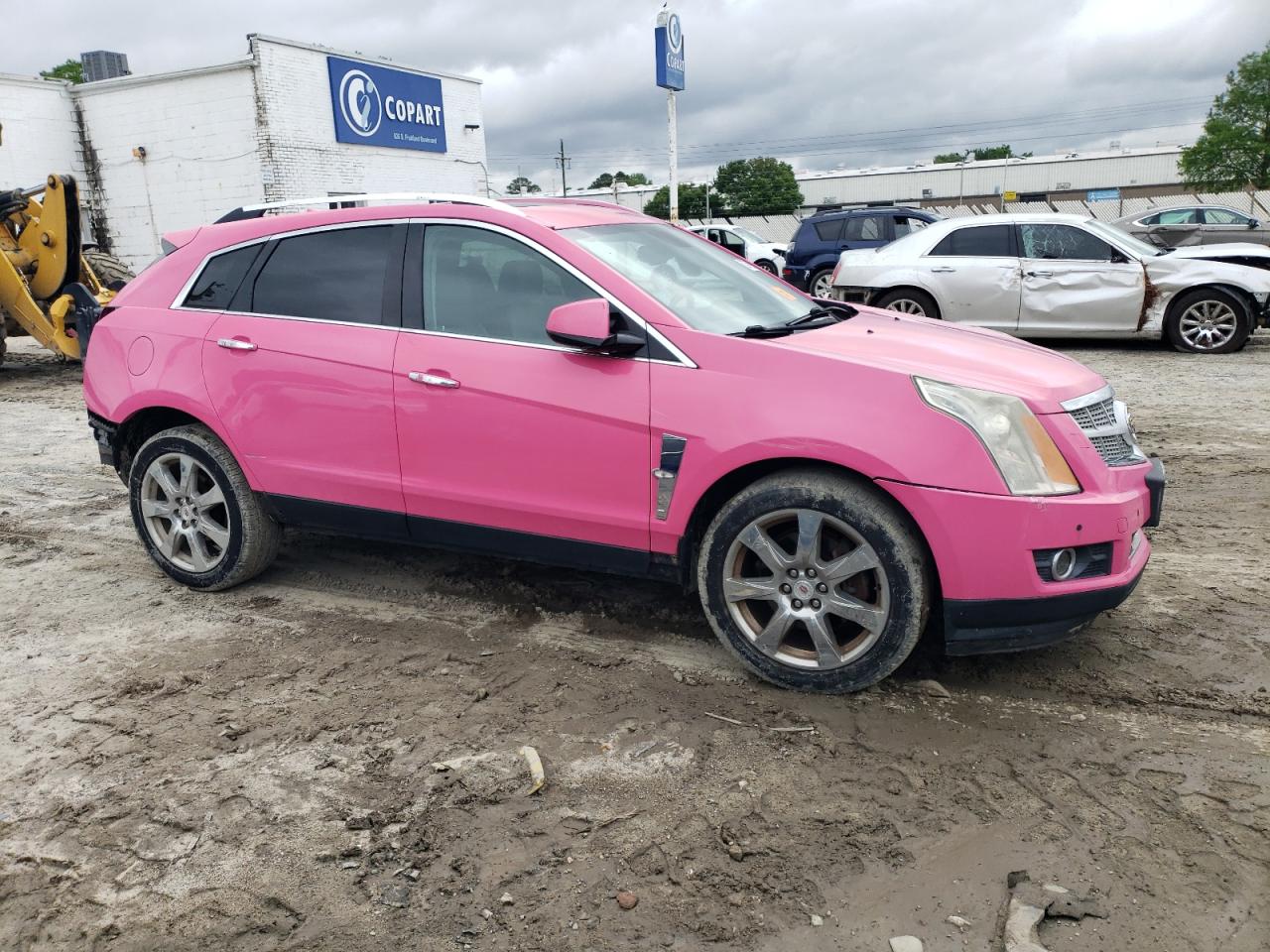 Photo 3 VIN: 3GYFNEE31CS529315 - CADILLAC SRX 