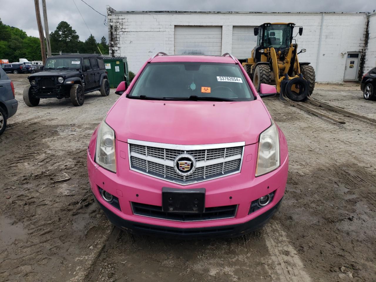 Photo 4 VIN: 3GYFNEE31CS529315 - CADILLAC SRX 