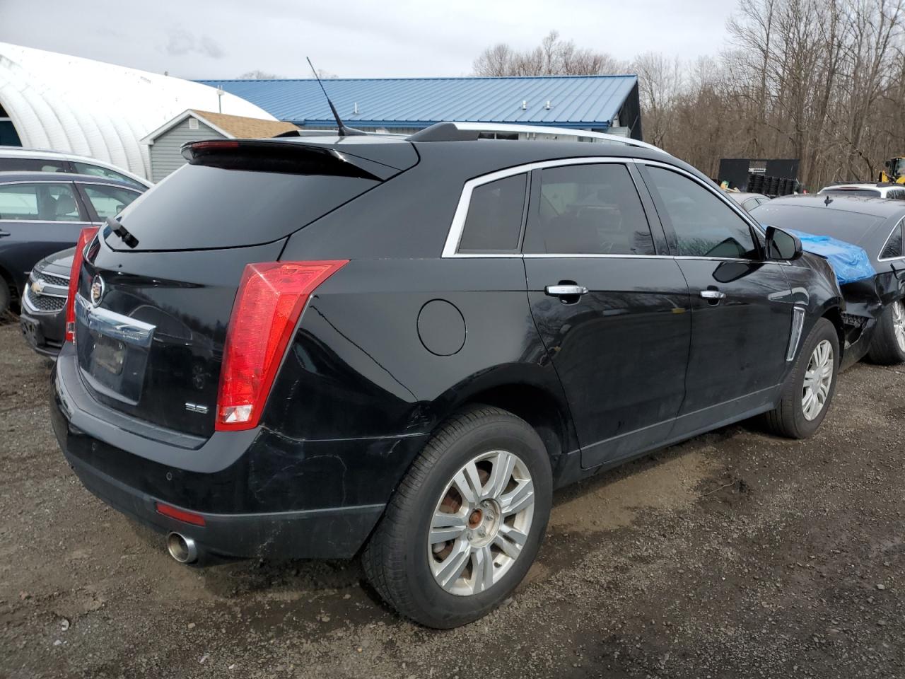 Photo 2 VIN: 3GYFNEE31ES522769 - CADILLAC SRX 