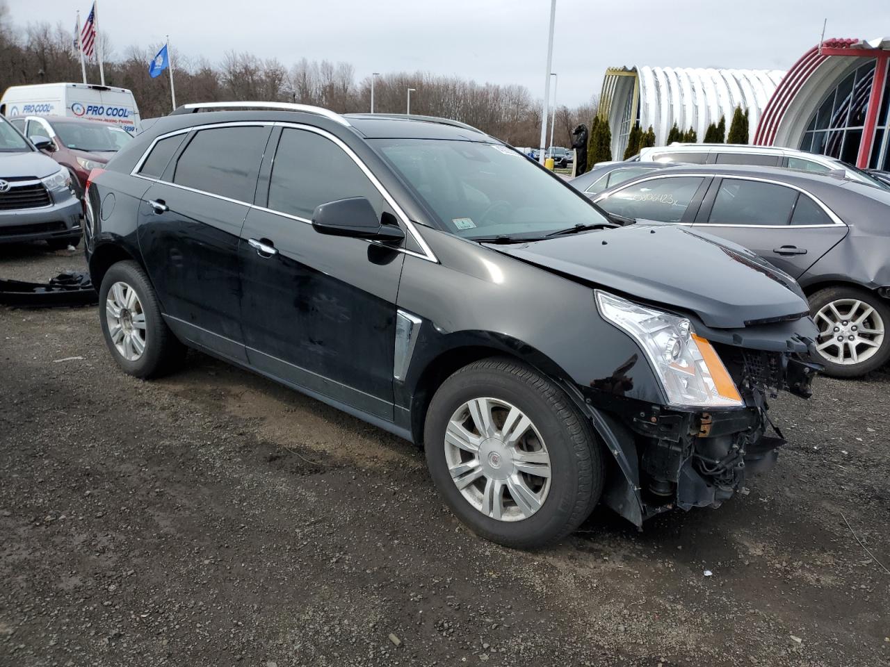 Photo 3 VIN: 3GYFNEE31ES522769 - CADILLAC SRX 