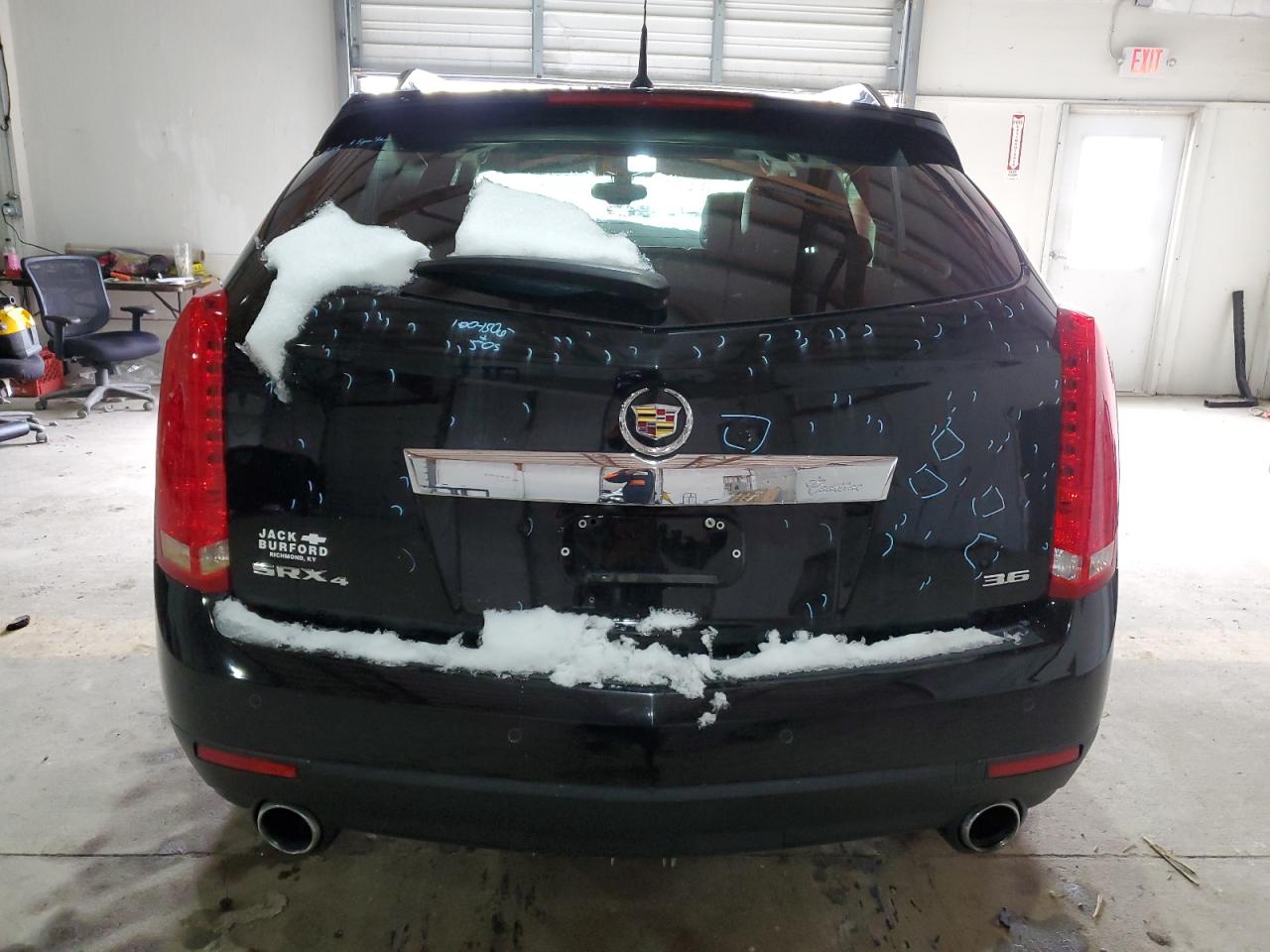 Photo 5 VIN: 3GYFNEE31ES665415 - CADILLAC SRX 