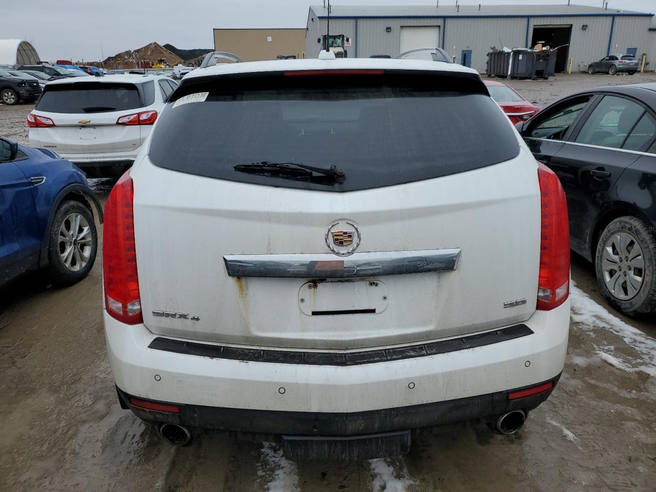 Photo 5 VIN: 3GYFNEE31GS538585 - CADILLAC SRX 