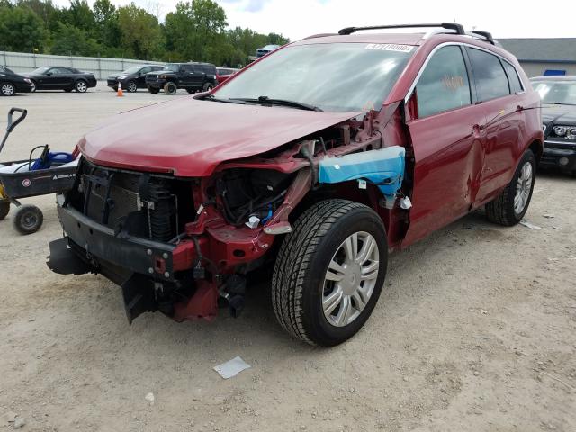 Photo 1 VIN: 3GYFNEE32ES675466 - CADILLAC SRX LUXURY 