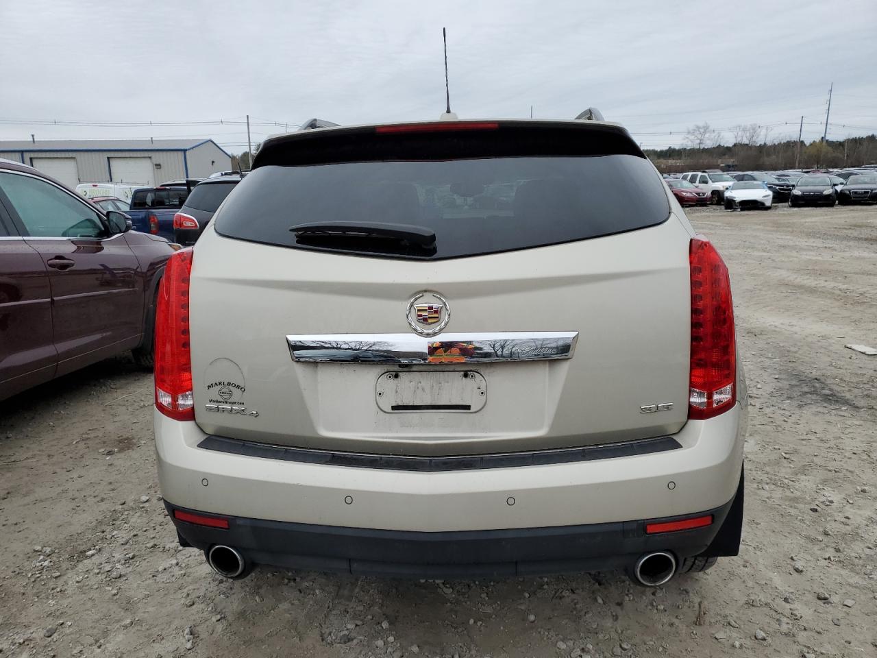 Photo 5 VIN: 3GYFNEE32GS532889 - CADILLAC SRX 