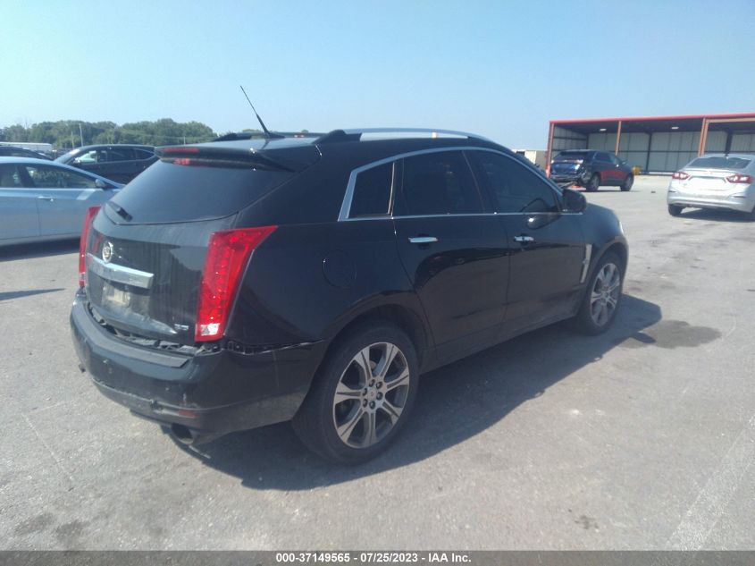 Photo 3 VIN: 3GYFNEE33CS507641 - CADILLAC SRX 