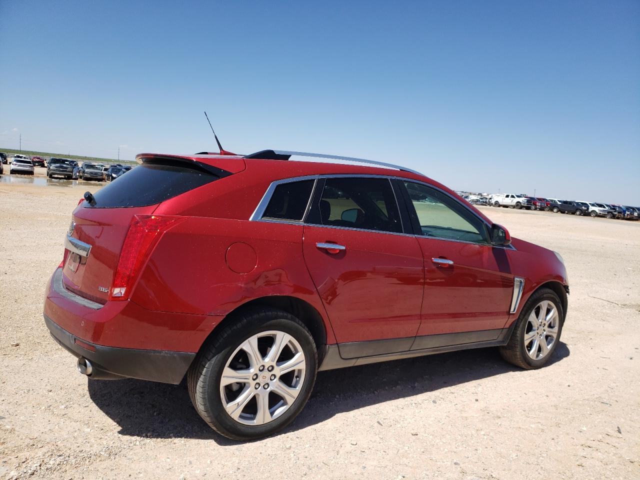 Photo 2 VIN: 3GYFNEE33DS574371 - CADILLAC SRX 