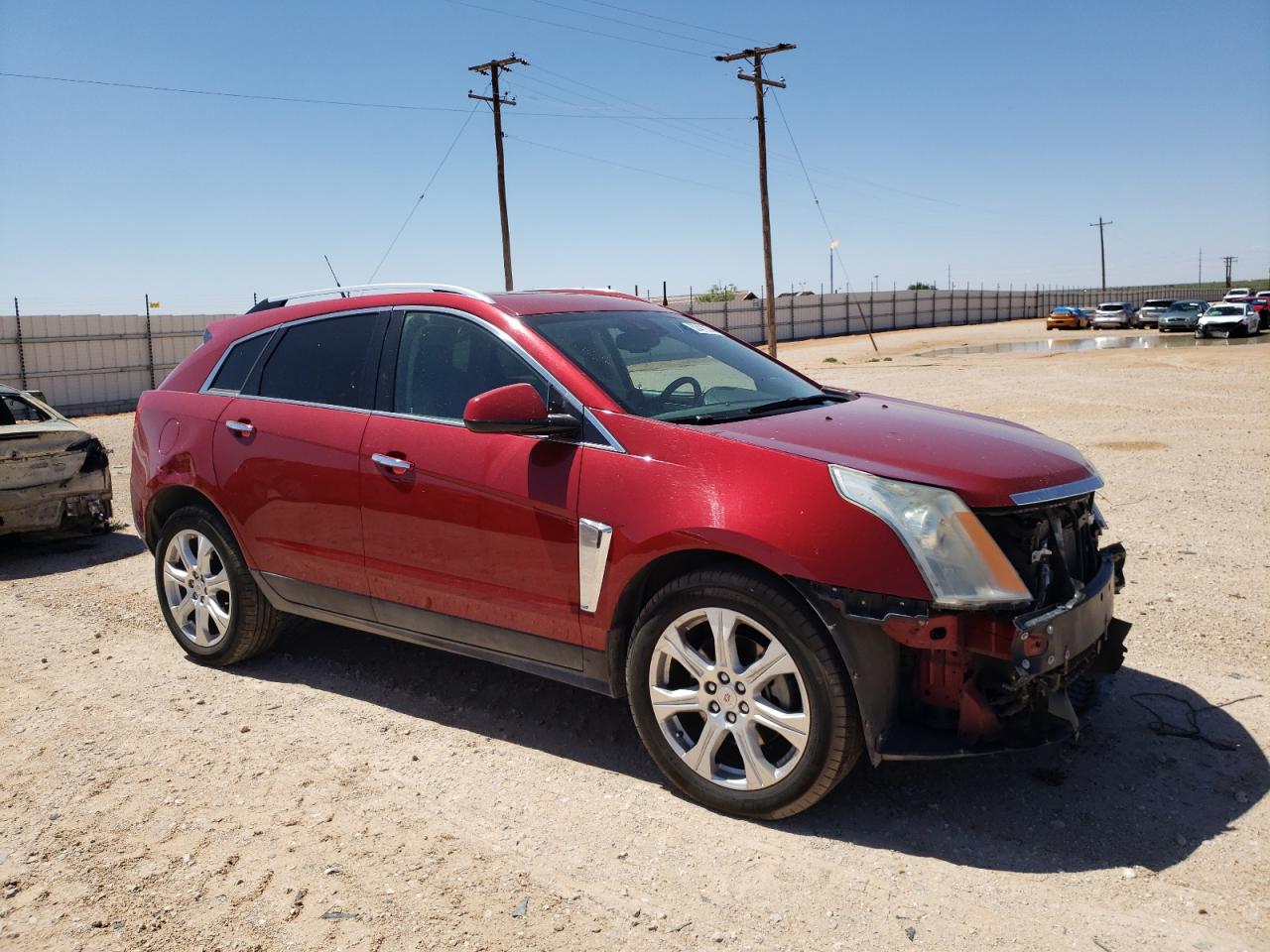 Photo 3 VIN: 3GYFNEE33DS574371 - CADILLAC SRX 