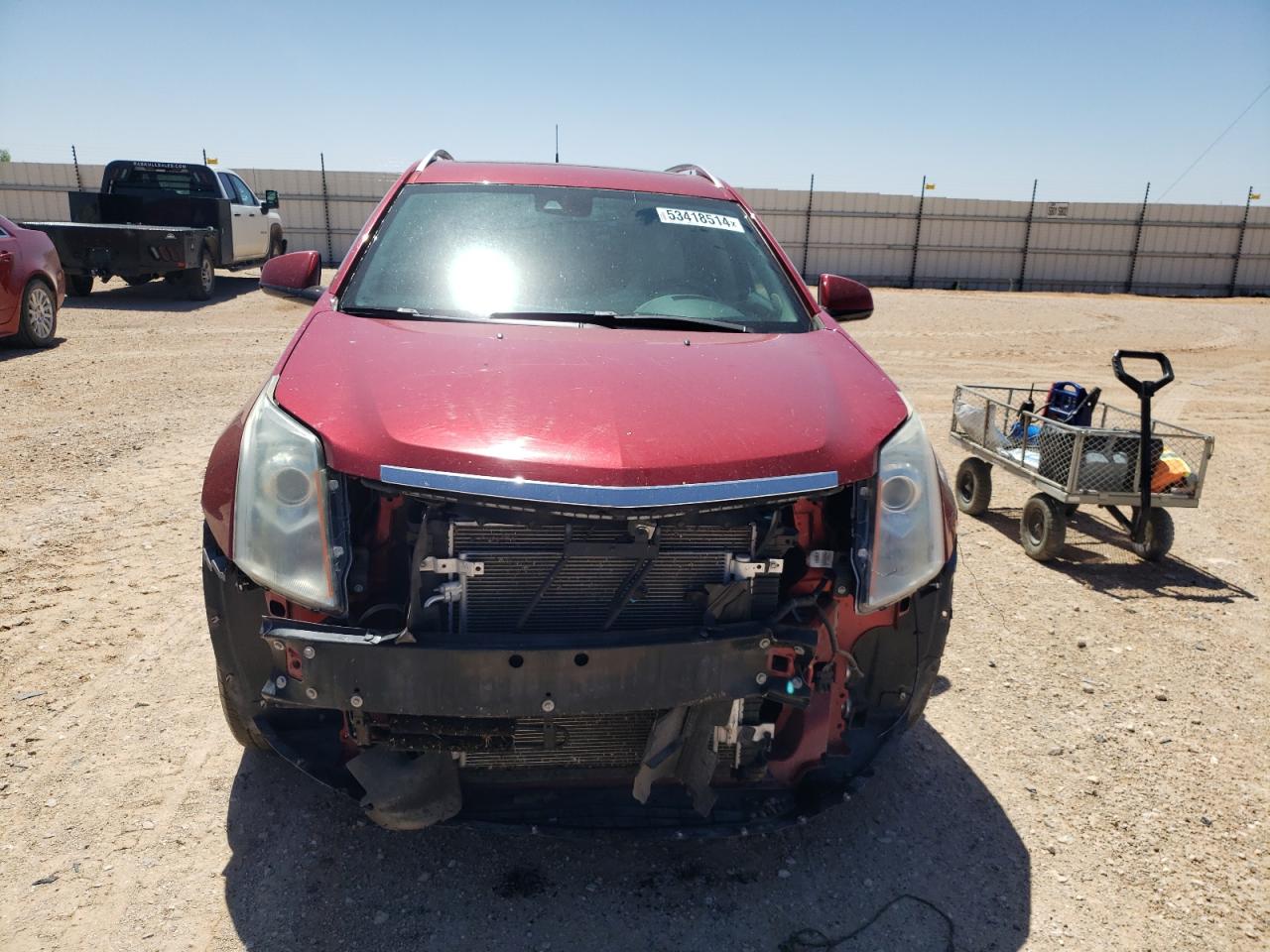 Photo 4 VIN: 3GYFNEE33DS574371 - CADILLAC SRX 