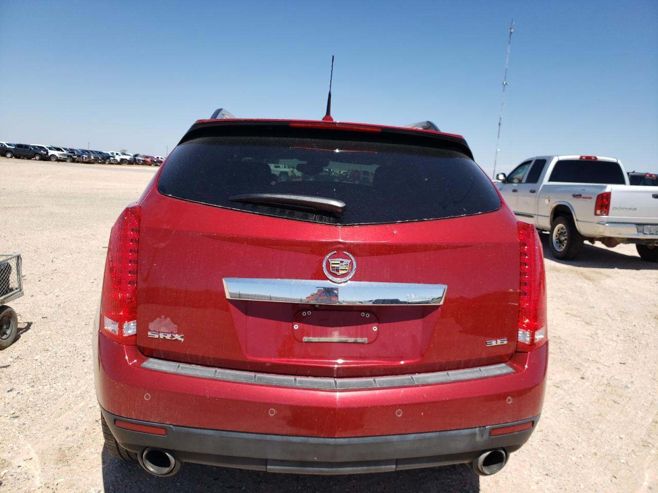 Photo 5 VIN: 3GYFNEE33DS574371 - CADILLAC SRX 