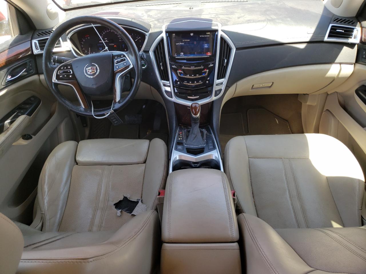 Photo 7 VIN: 3GYFNEE33DS574371 - CADILLAC SRX 