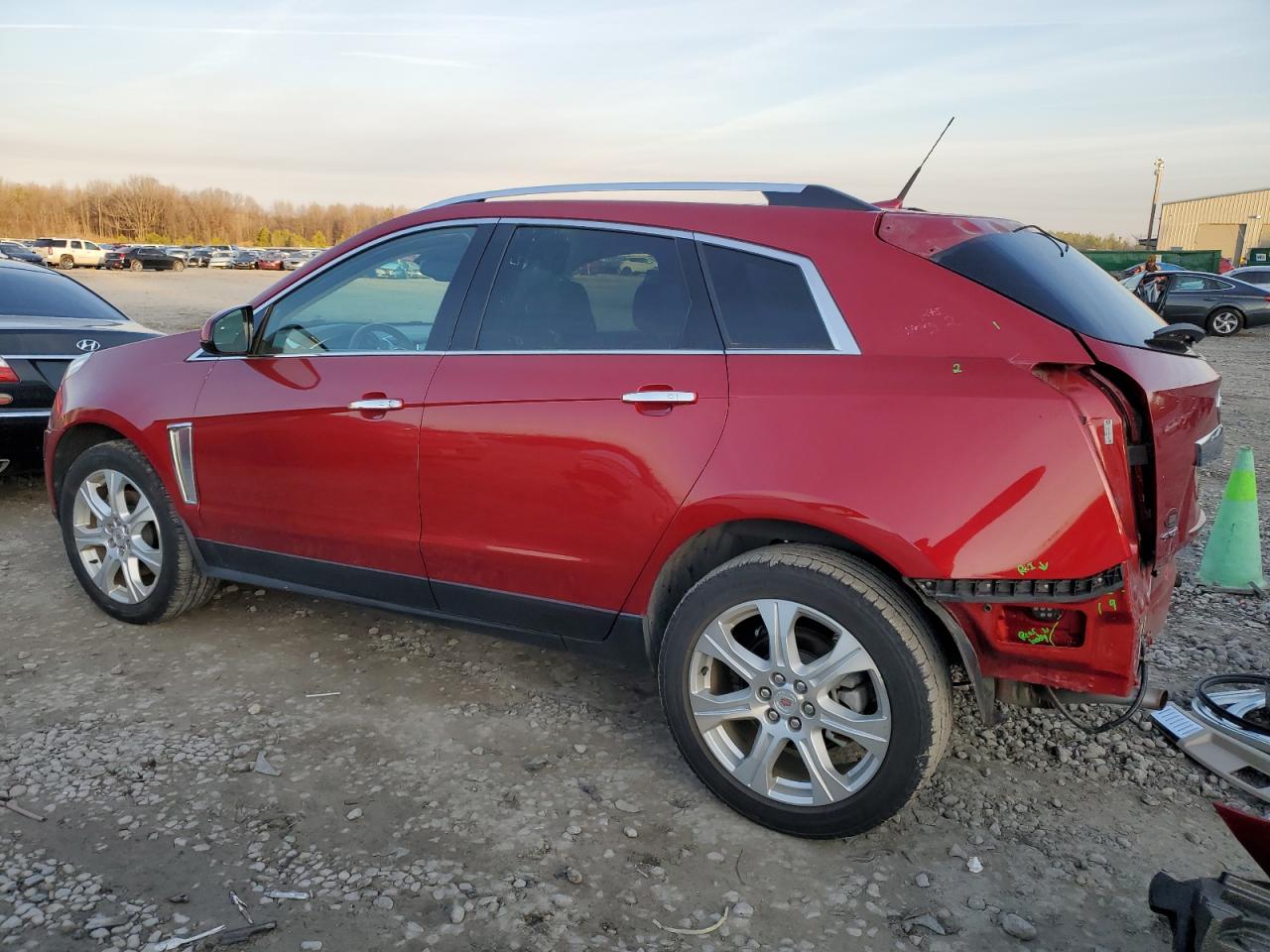 Photo 1 VIN: 3GYFNEE33DS617400 - CADILLAC SRX 