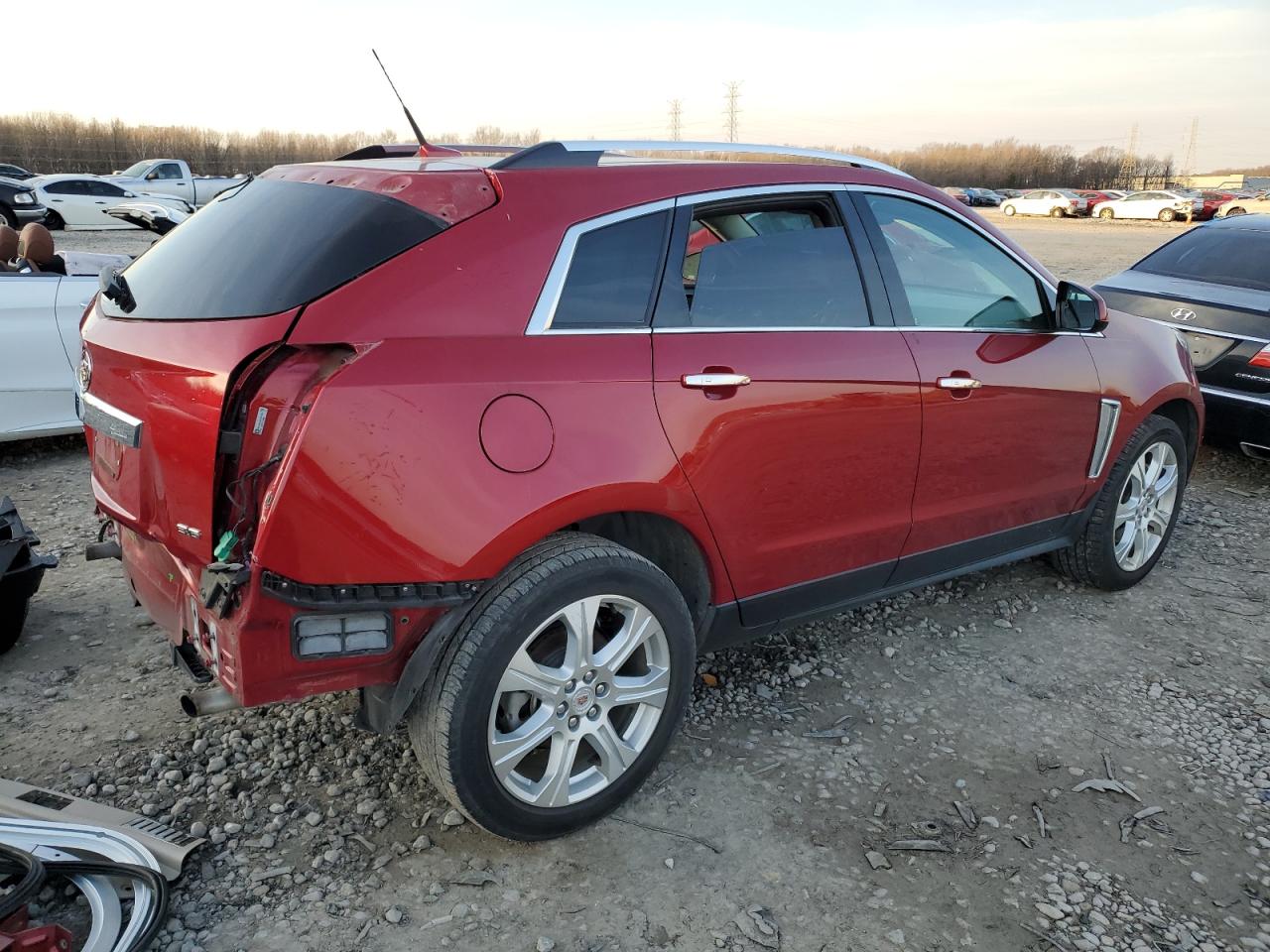 Photo 2 VIN: 3GYFNEE33DS617400 - CADILLAC SRX 