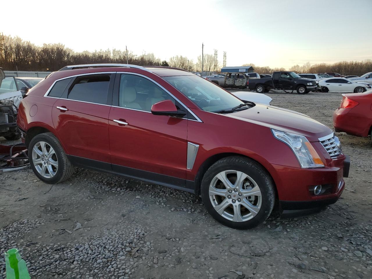 Photo 3 VIN: 3GYFNEE33DS617400 - CADILLAC SRX 