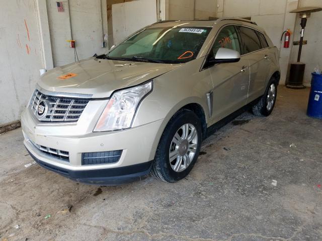 Photo 1 VIN: 3GYFNEE33FS510060 - CADILLAC SRX LUXURY 