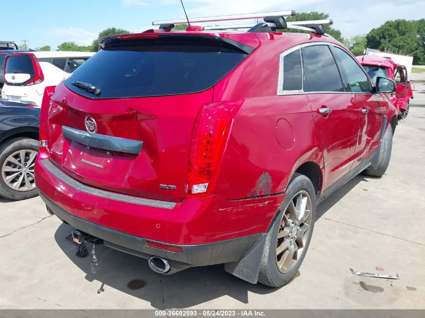 Photo 3 VIN: 3GYFNEE33FS527201 - CADILLAC SRX 