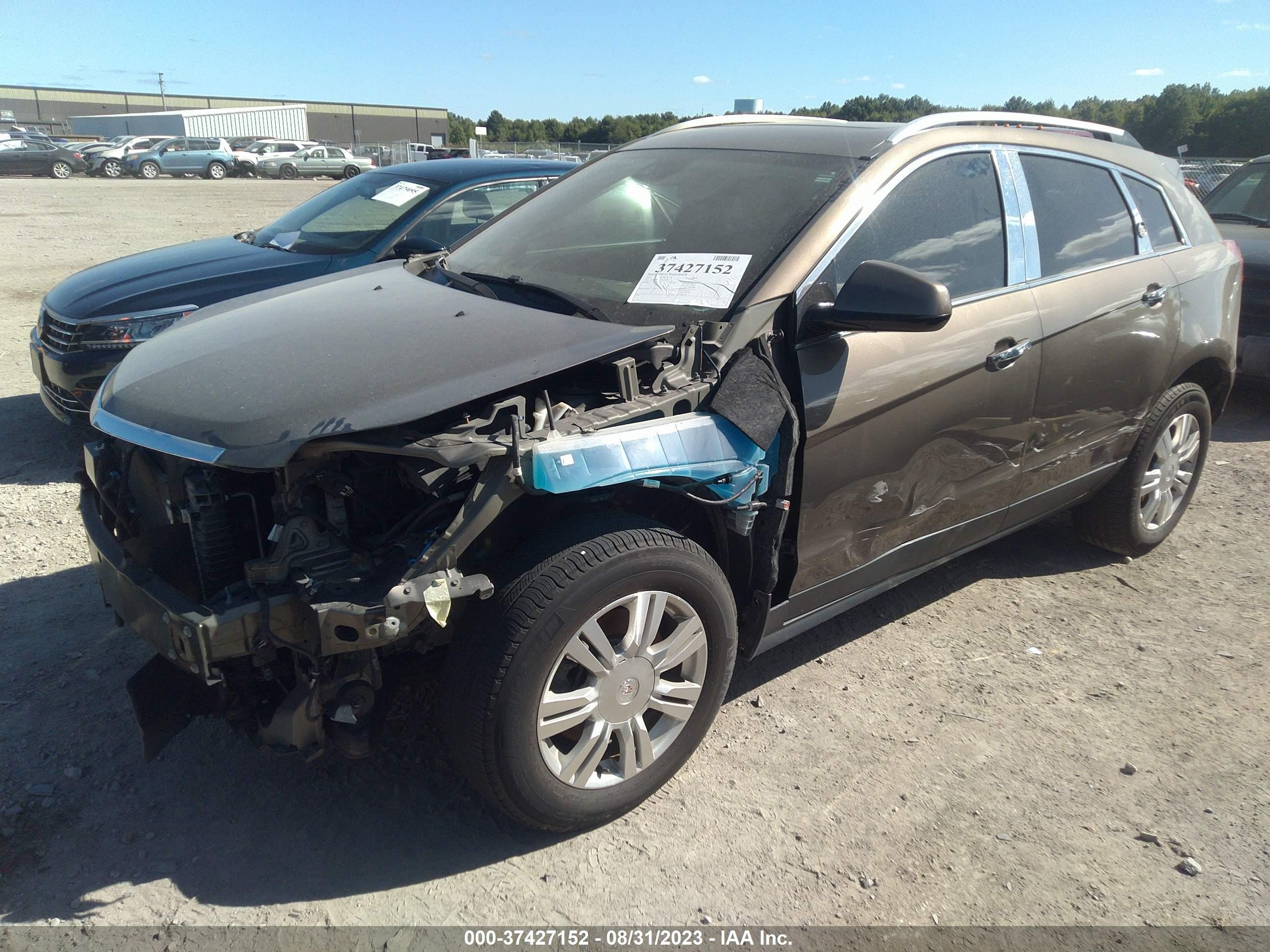 Photo 1 VIN: 3GYFNEE33FS541373 - CADILLAC SRX 