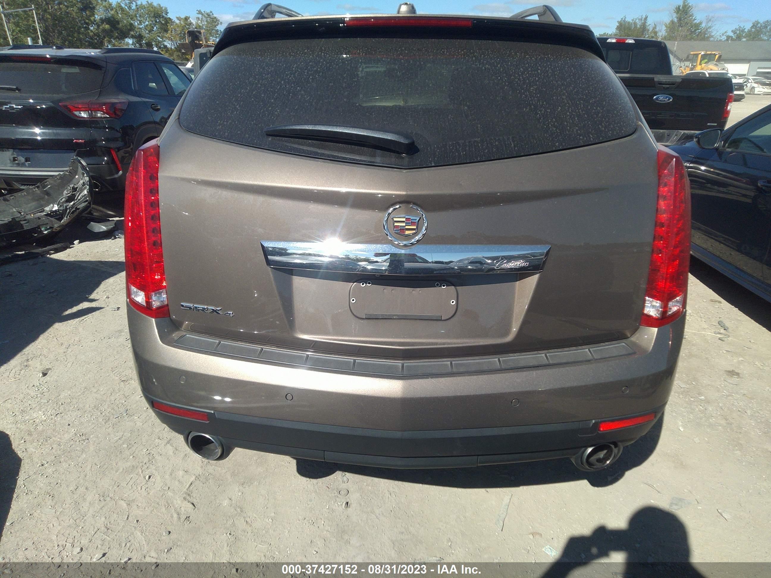 Photo 16 VIN: 3GYFNEE33FS541373 - CADILLAC SRX 