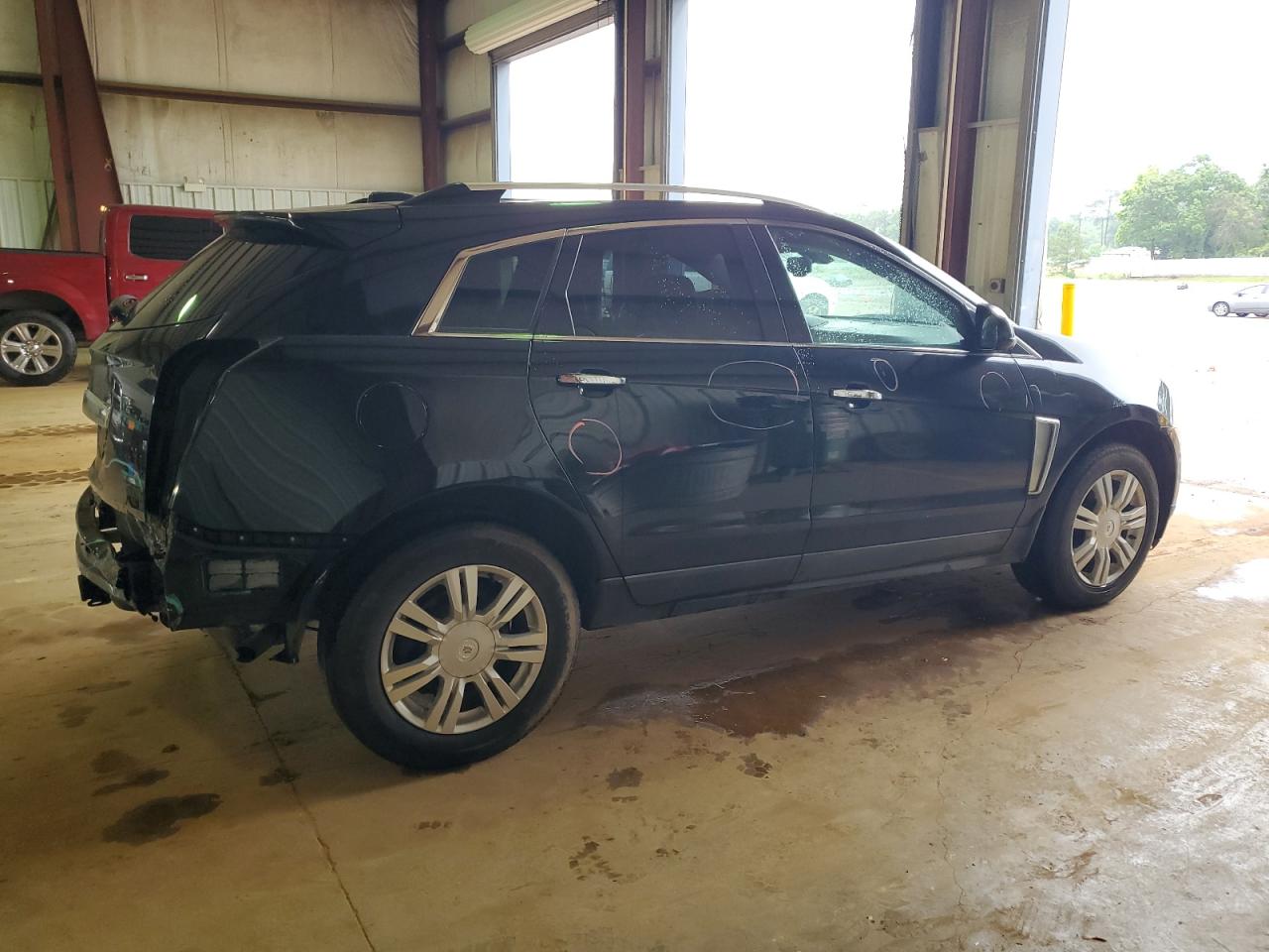 Photo 2 VIN: 3GYFNEE33FS572087 - CADILLAC SRX 