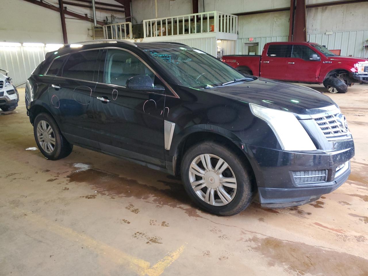 Photo 3 VIN: 3GYFNEE33FS572087 - CADILLAC SRX 