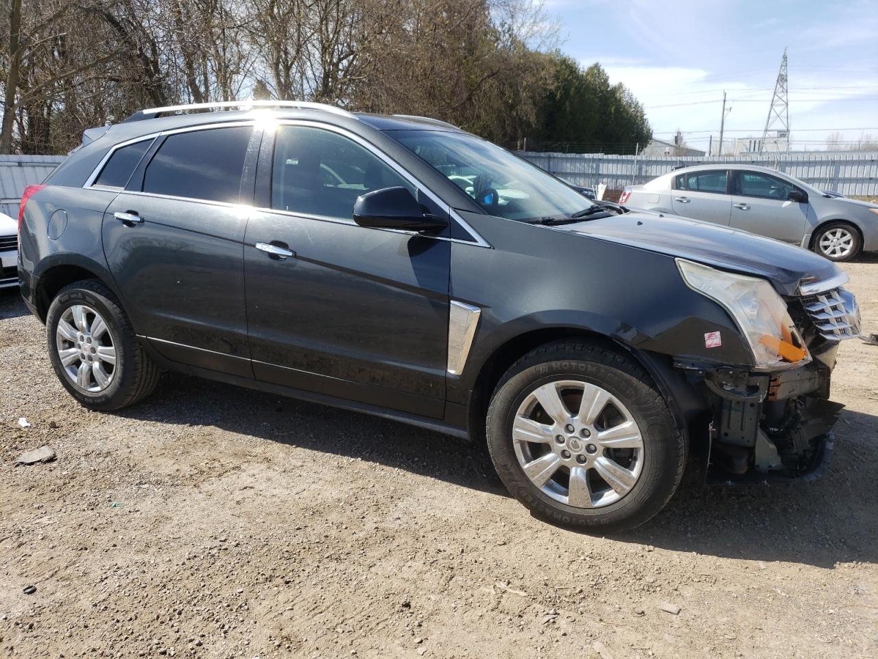 Photo 3 VIN: 3GYFNEE33FS595949 - CADILLAC SRX 