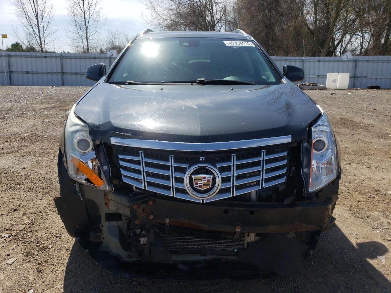 Photo 4 VIN: 3GYFNEE33FS595949 - CADILLAC SRX 