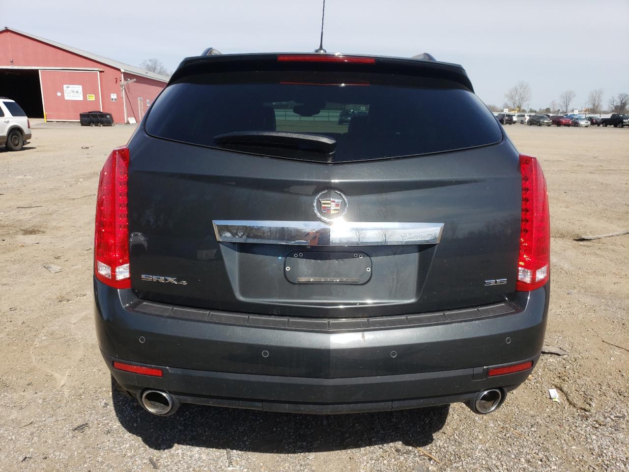 Photo 5 VIN: 3GYFNEE33FS595949 - CADILLAC SRX 