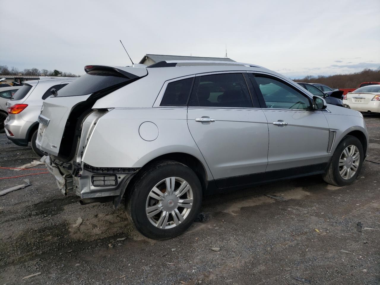 Photo 2 VIN: 3GYFNEE33FS597555 - CADILLAC SRX 