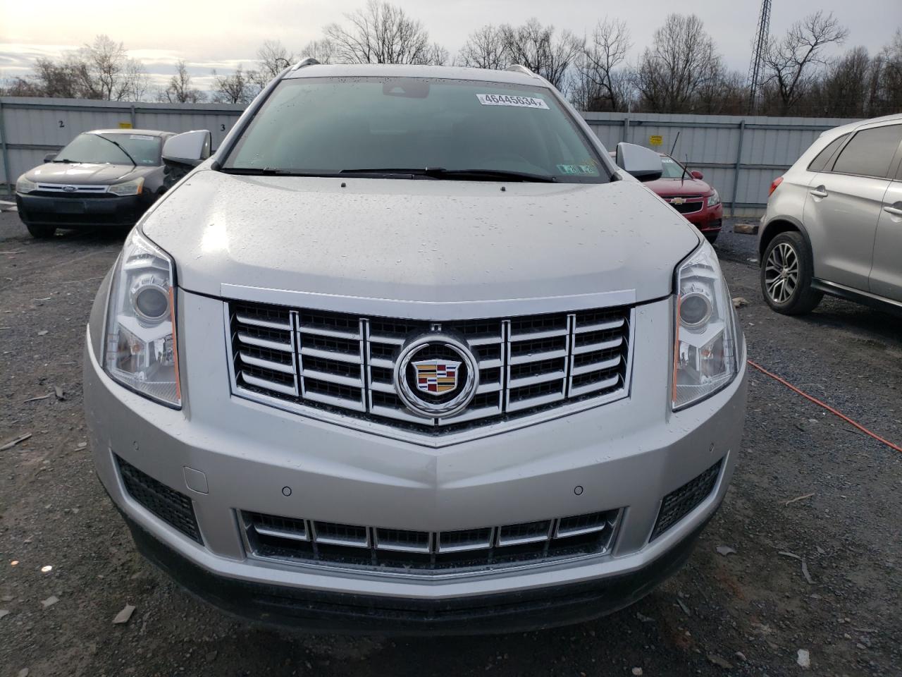 Photo 4 VIN: 3GYFNEE33FS597555 - CADILLAC SRX 