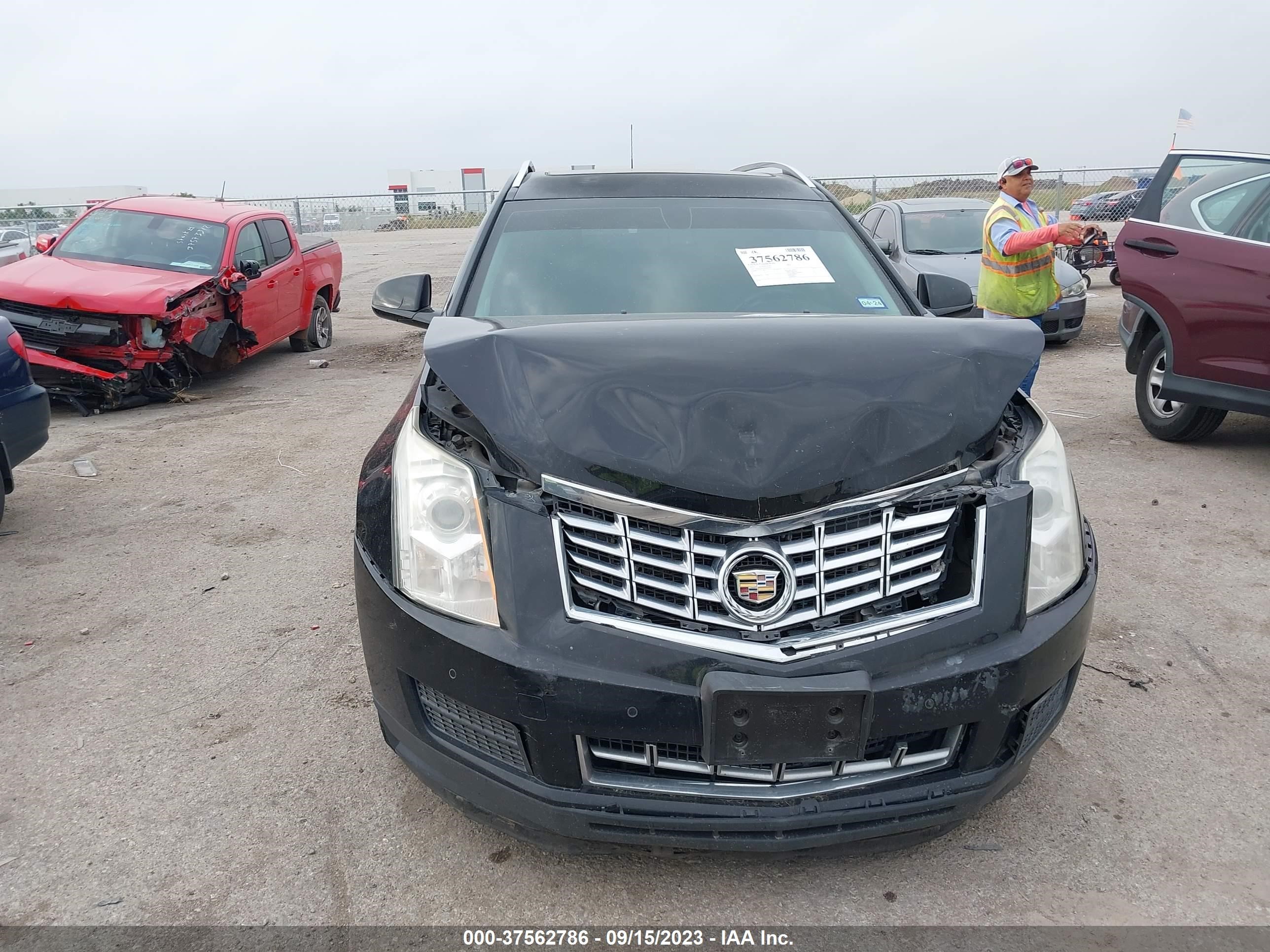 Photo 11 VIN: 3GYFNEE33FS619912 - CADILLAC SRX 