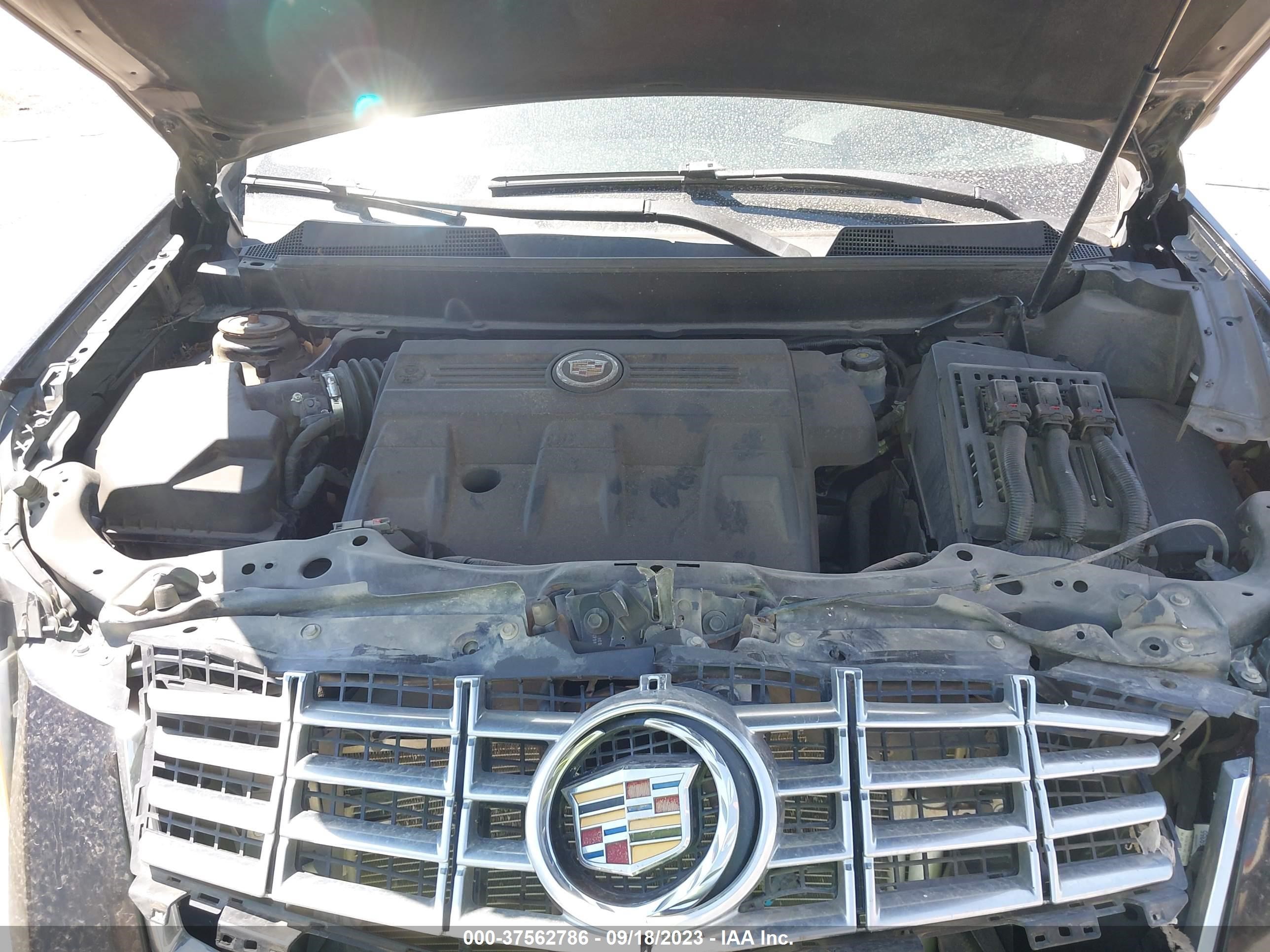 Photo 9 VIN: 3GYFNEE33FS619912 - CADILLAC SRX 