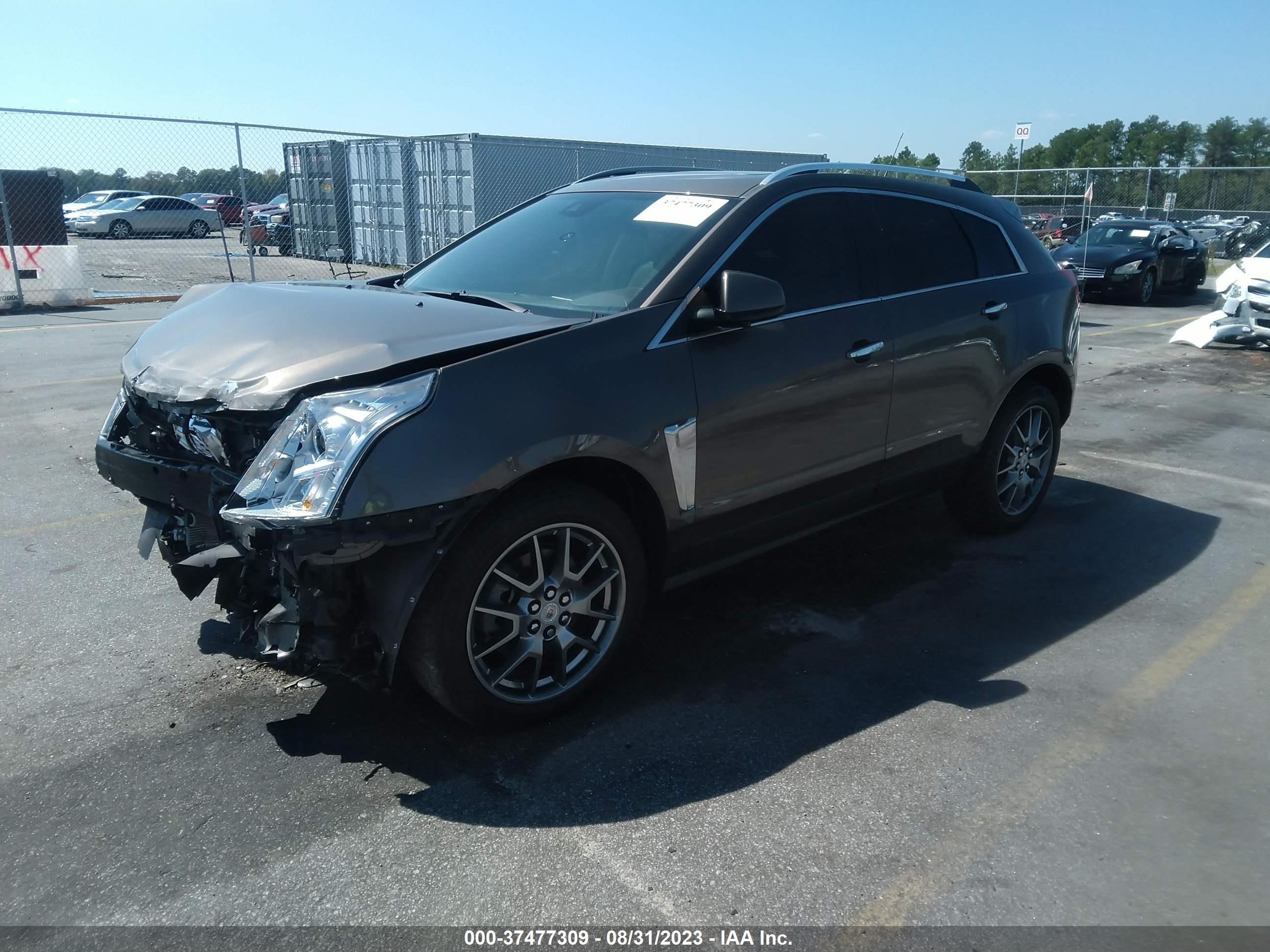 Photo 1 VIN: 3GYFNEE33GS530133 - CADILLAC SRX 