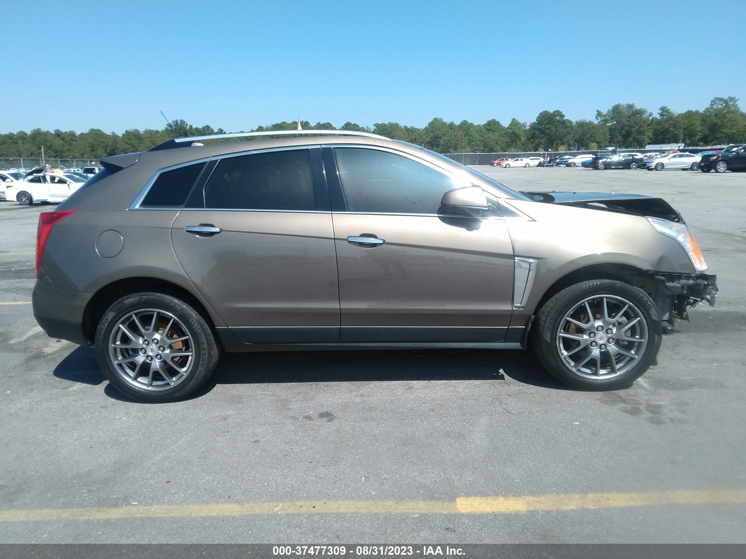 Photo 12 VIN: 3GYFNEE33GS530133 - CADILLAC SRX 