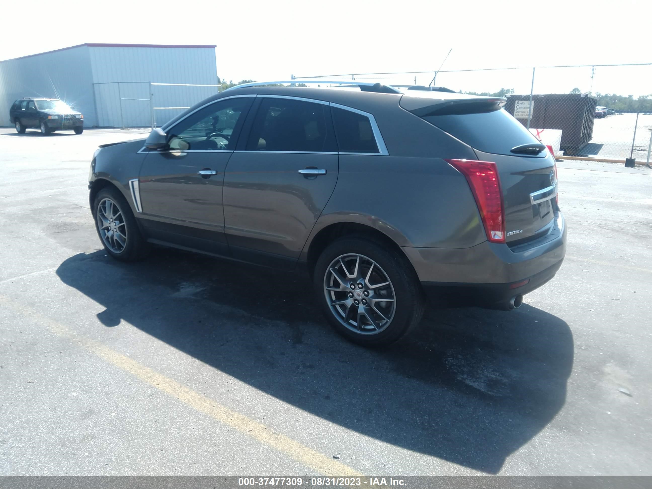 Photo 2 VIN: 3GYFNEE33GS530133 - CADILLAC SRX 