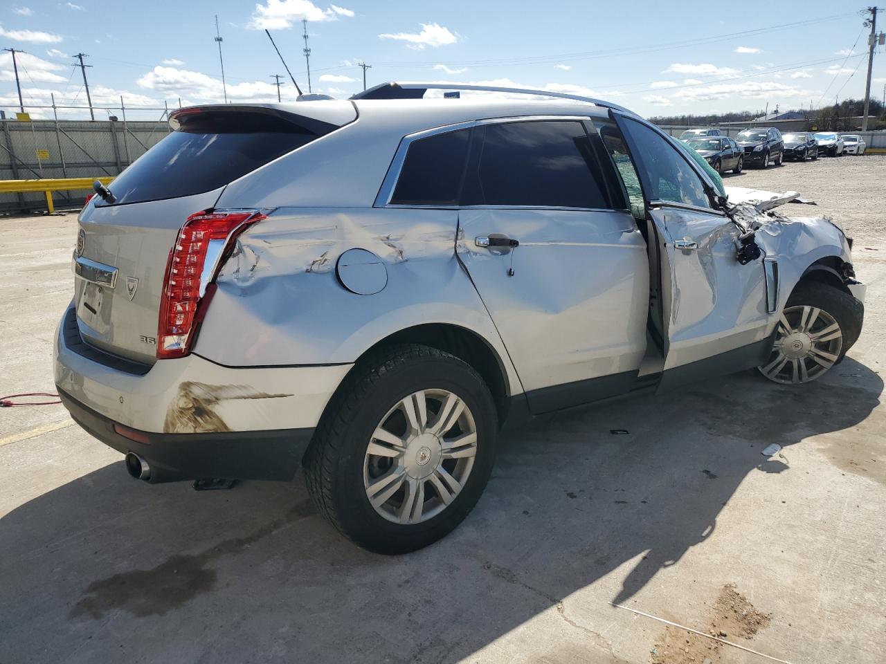 Photo 2 VIN: 3GYFNEE33GS534537 - CADILLAC SRX 