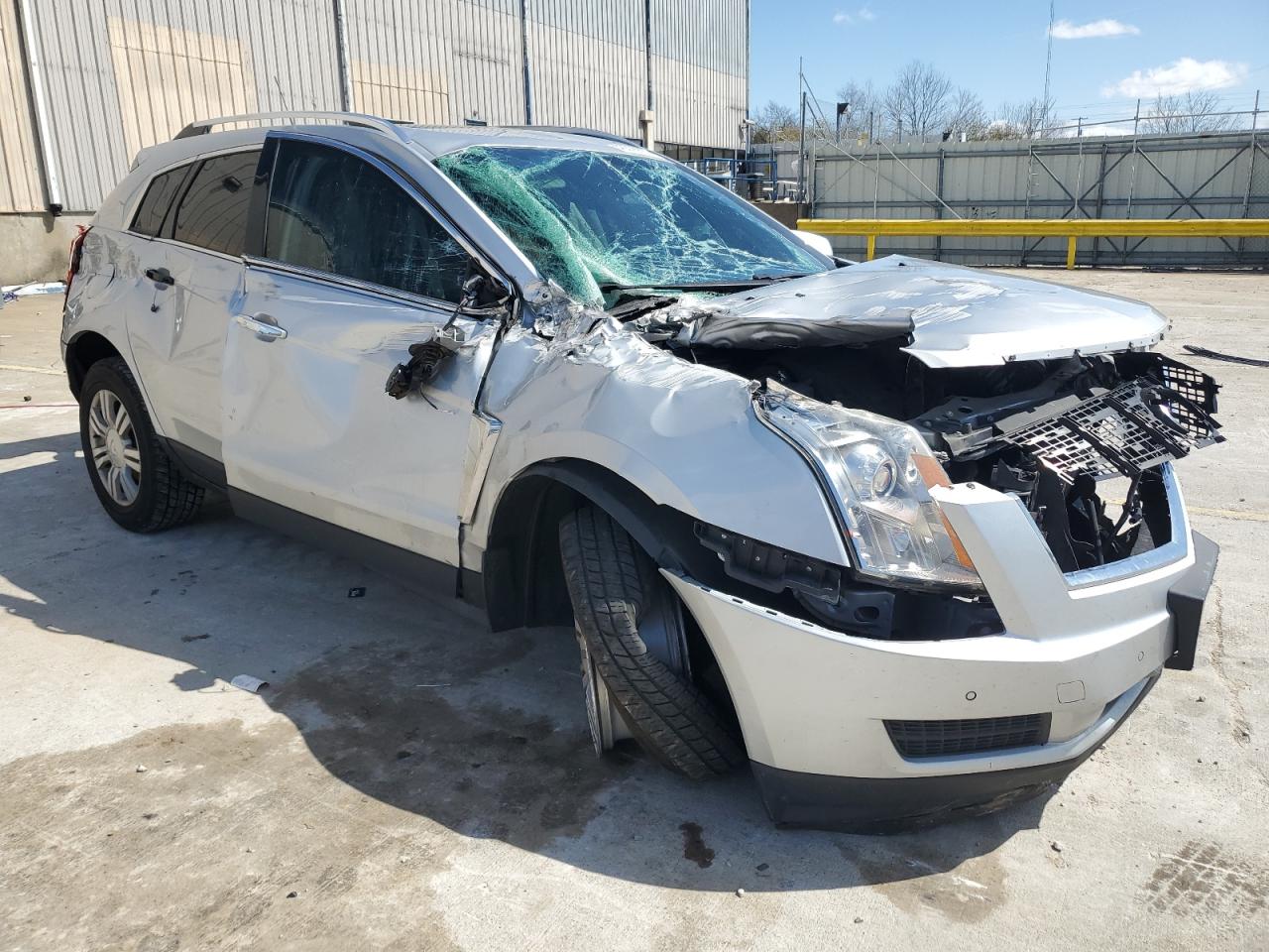 Photo 3 VIN: 3GYFNEE33GS534537 - CADILLAC SRX 